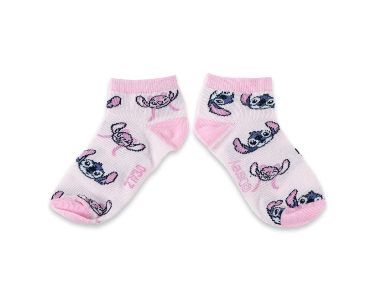 Stitch calzini alla caviglia taglia 23/26