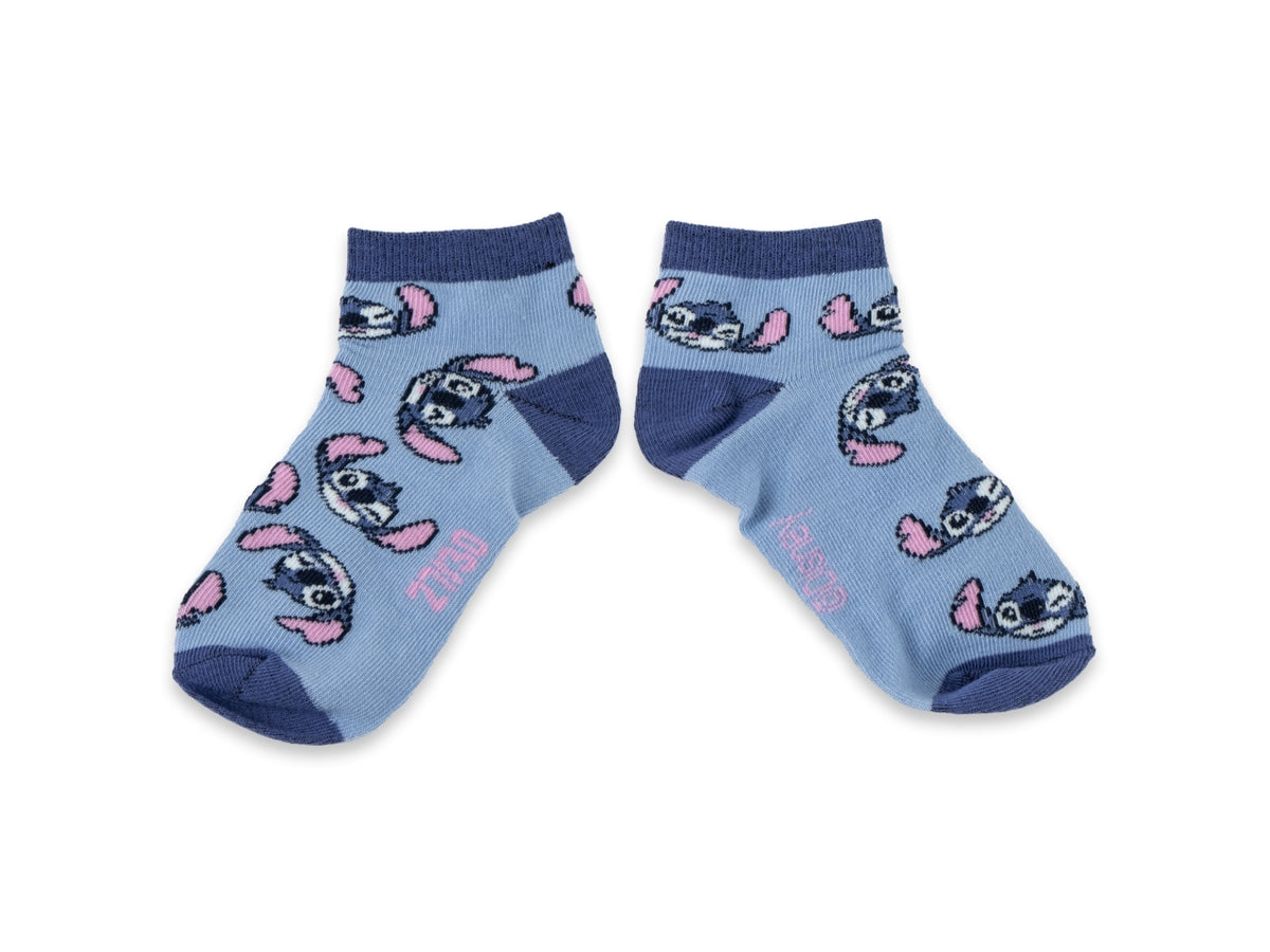 Stitch calzini alla caviglia taglia 23/26