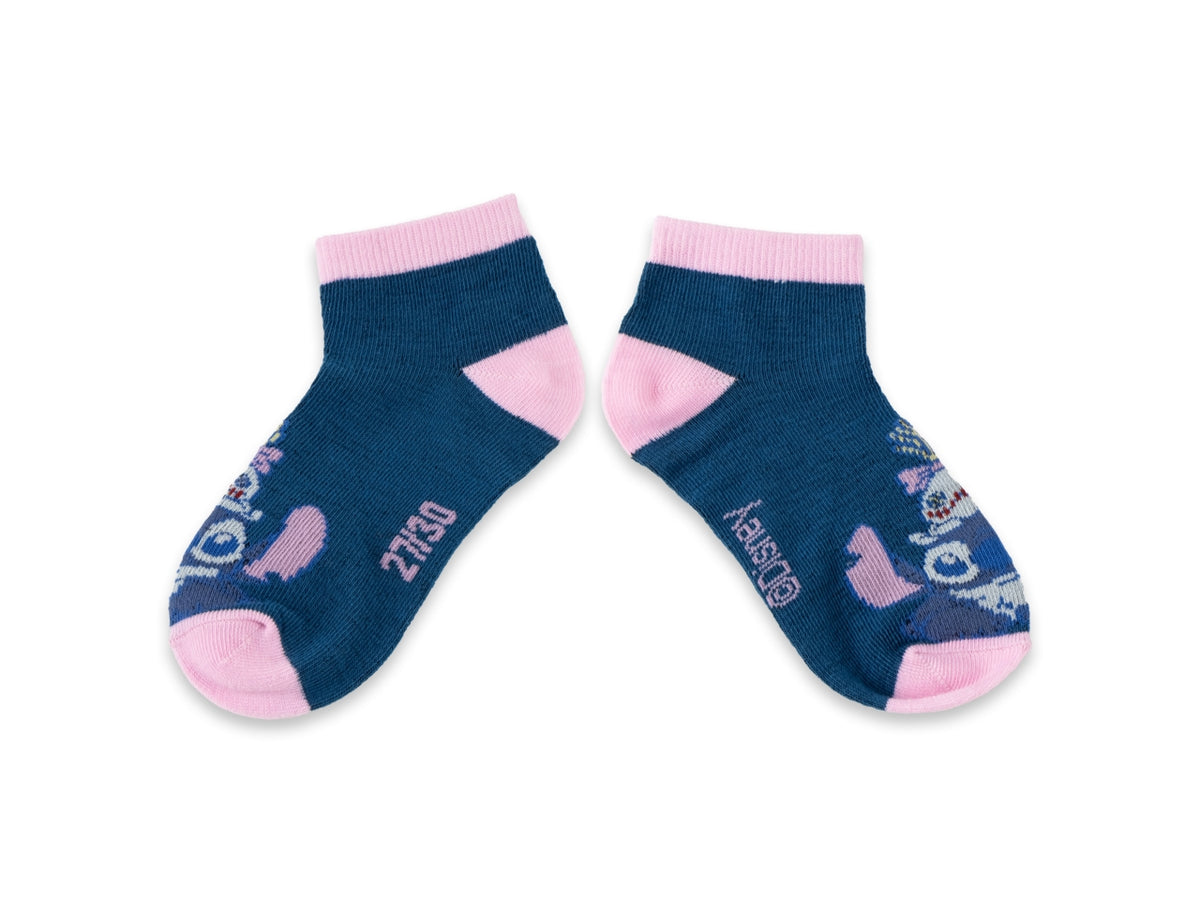 Stitch calzini alla caviglia taglia 23/26