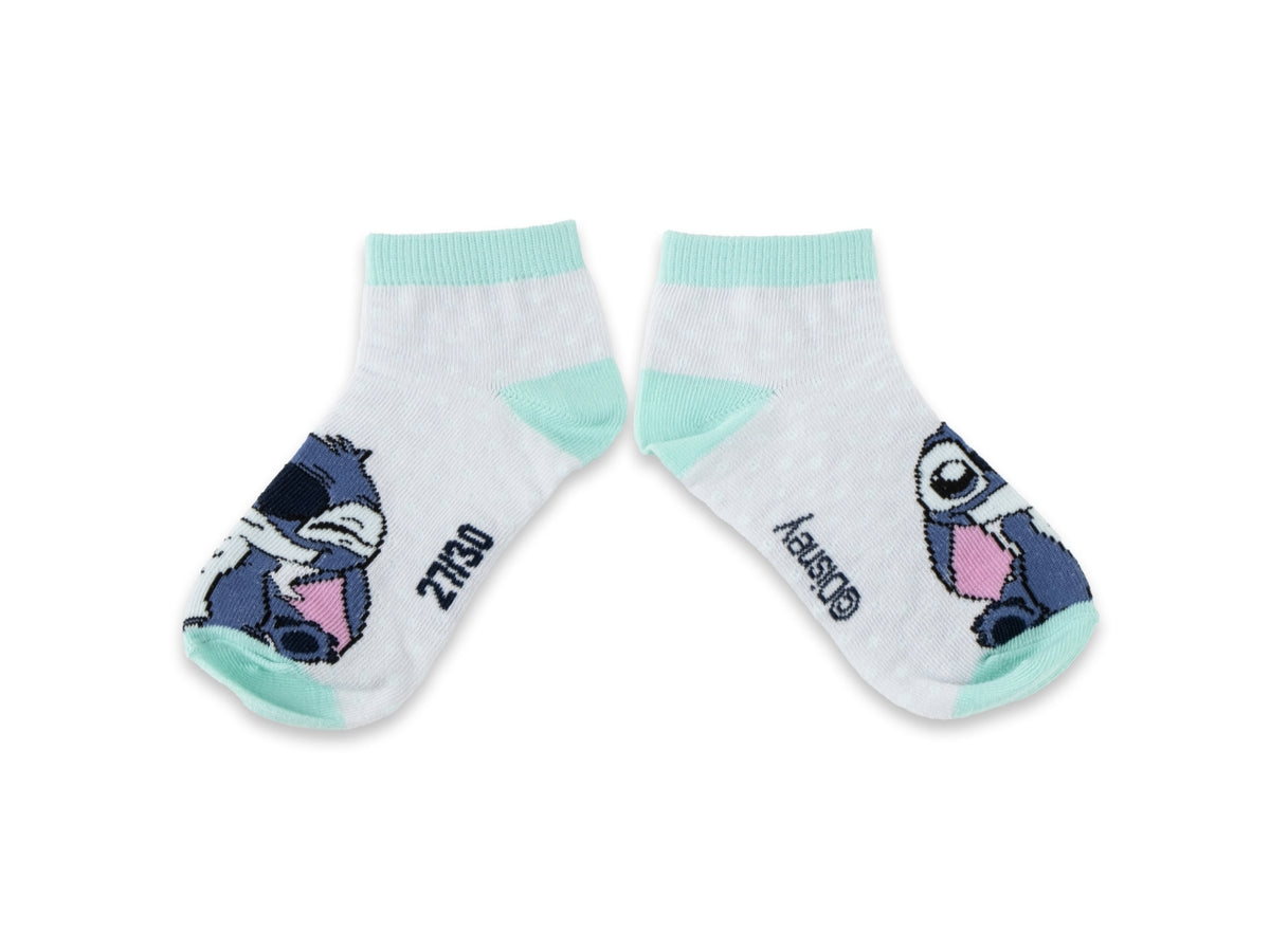 Stitch calzini alla caviglia taglia 23/26
