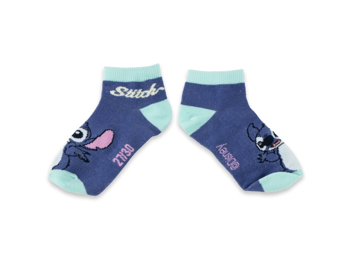 Stitch calzini alla caviglia taglia 23/26
