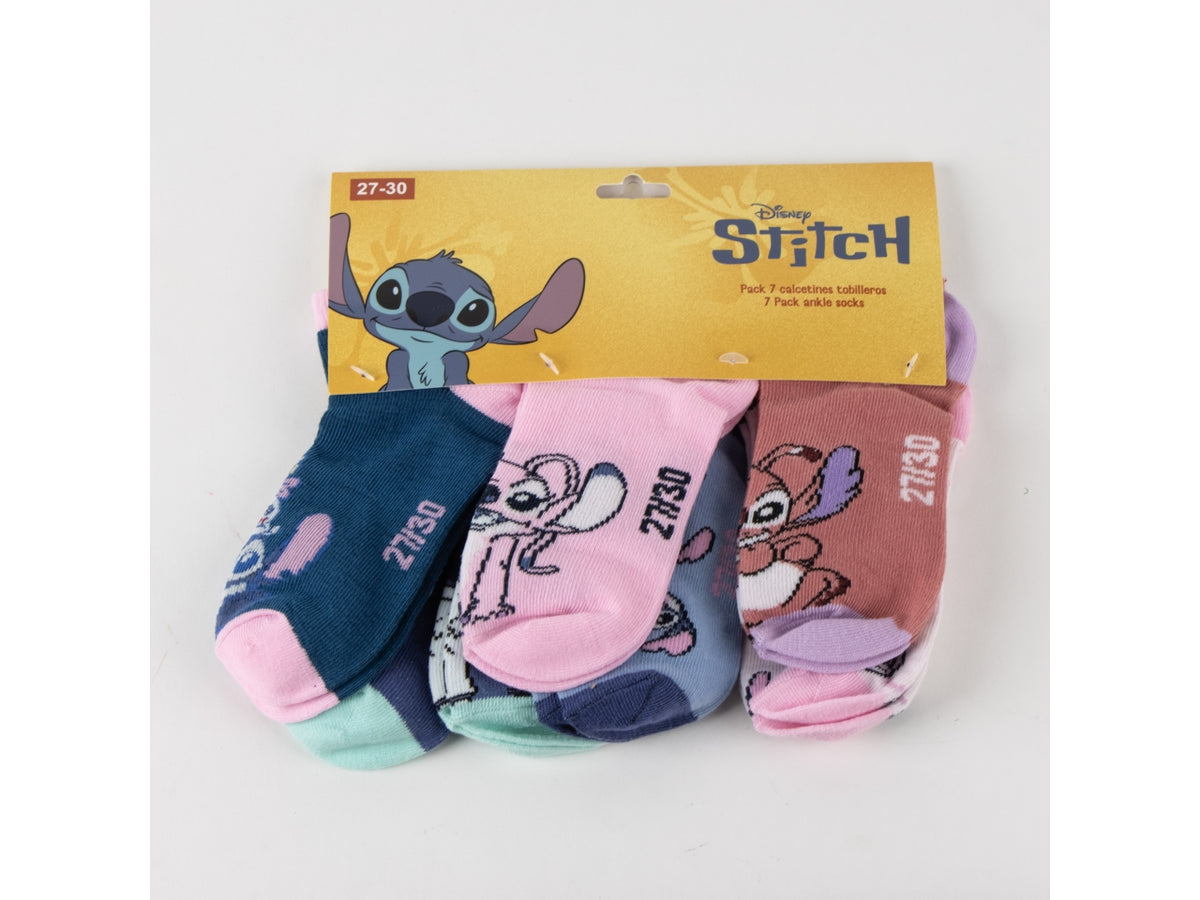 Stitch calzini alla caviglia taglia 23/26