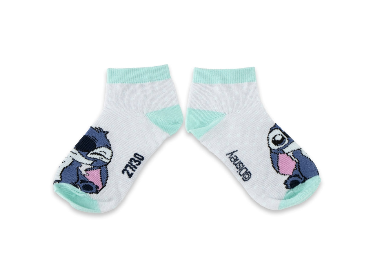 Stitch calzini alla caviglia taglia 27/30
