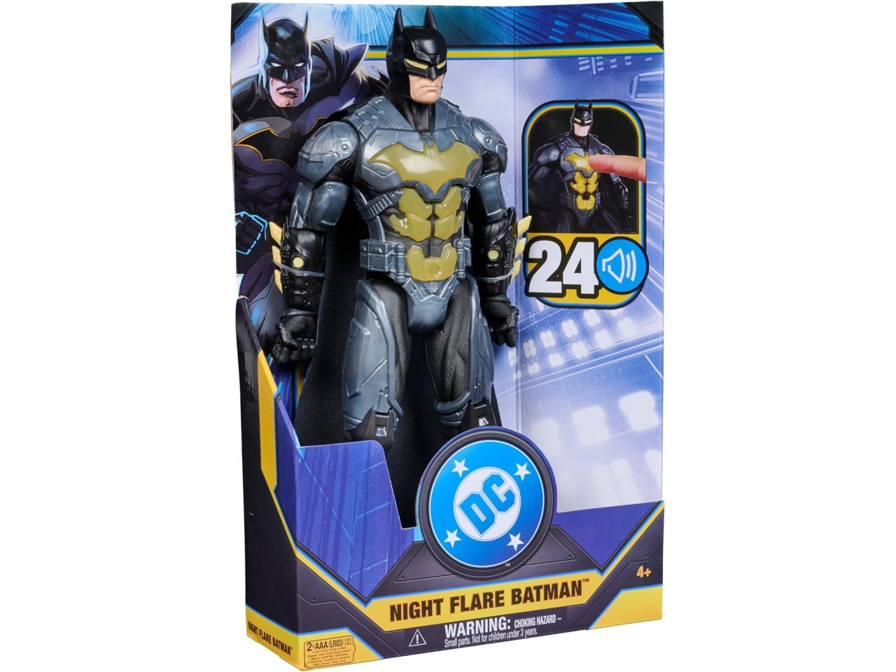 Batman delux 30cm sonoro