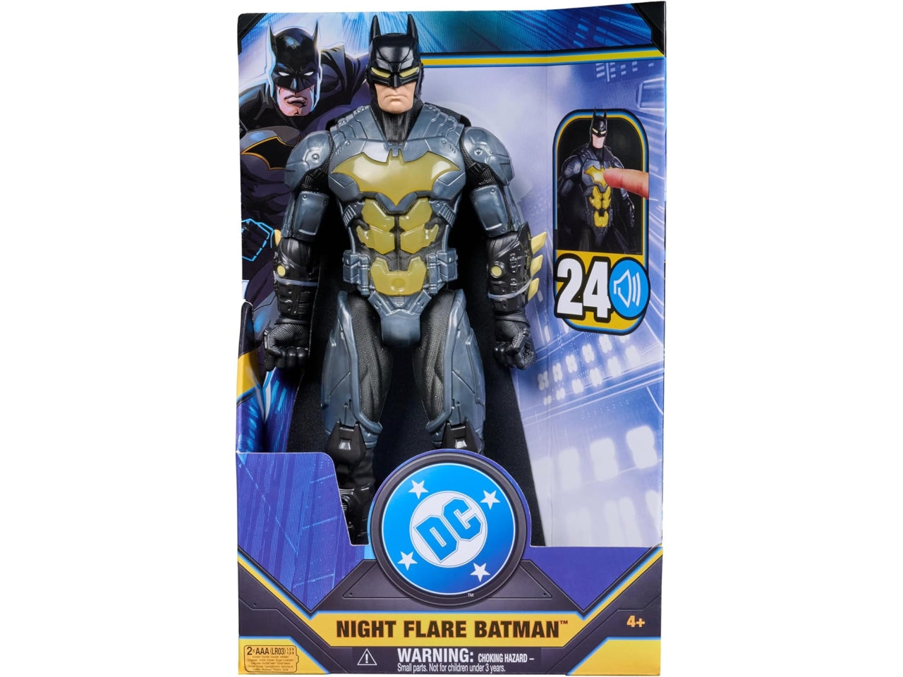 Batman delux 30cm sonoro