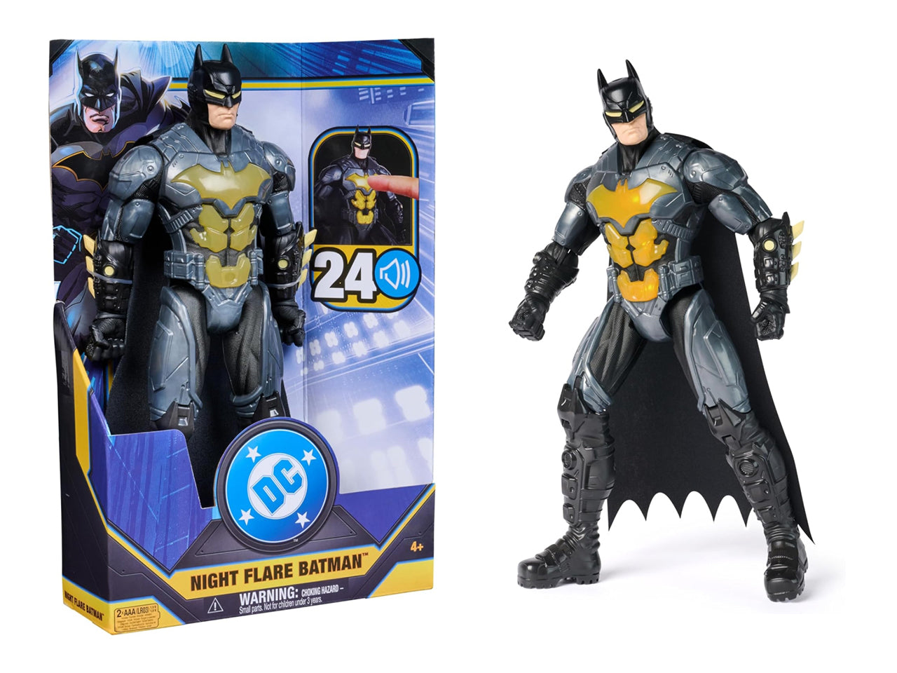 Batman delux 30cm sonoro