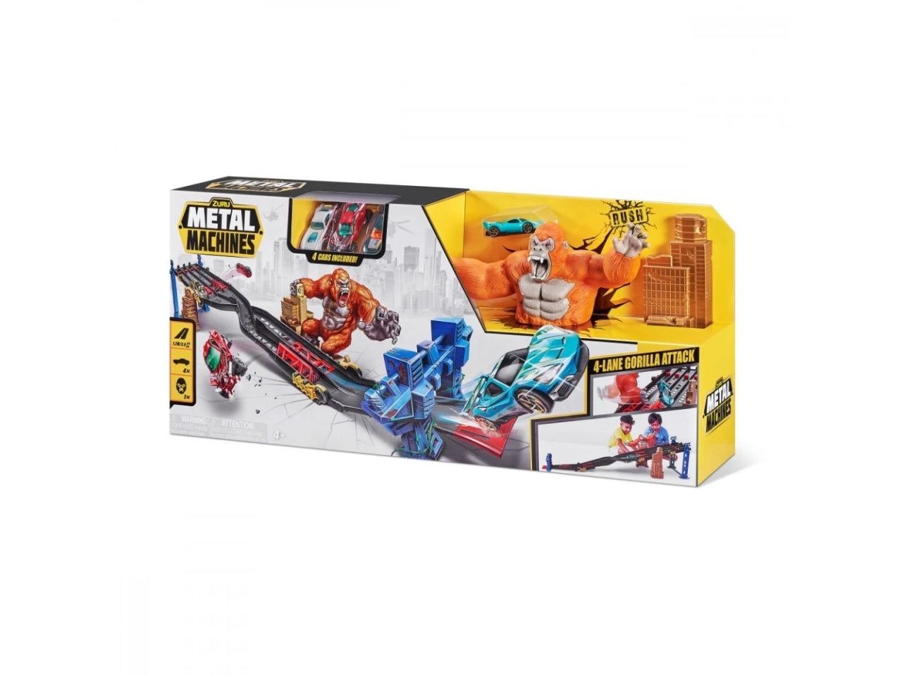 Metal machines pista gorilla