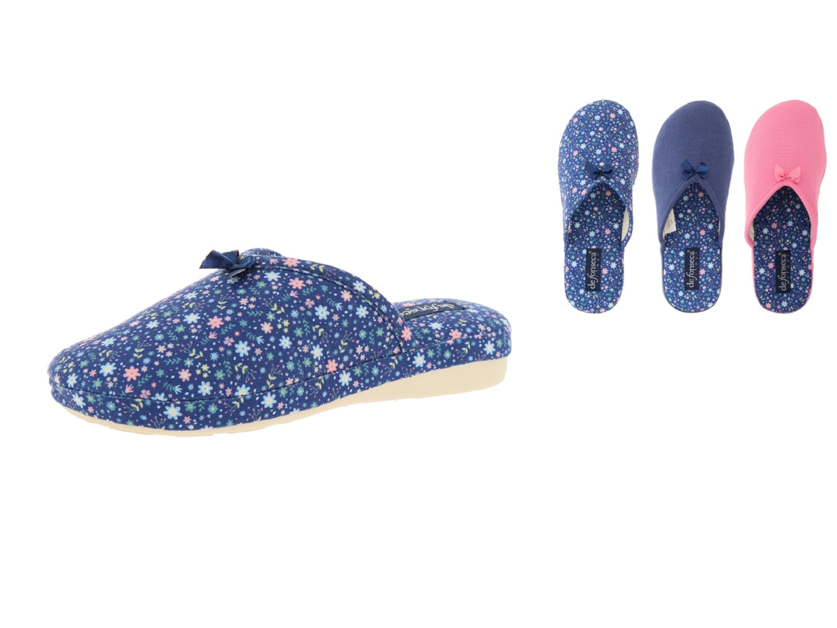Pantofola Verona da donna, taglie dal 36 al 41 in colori assortiti