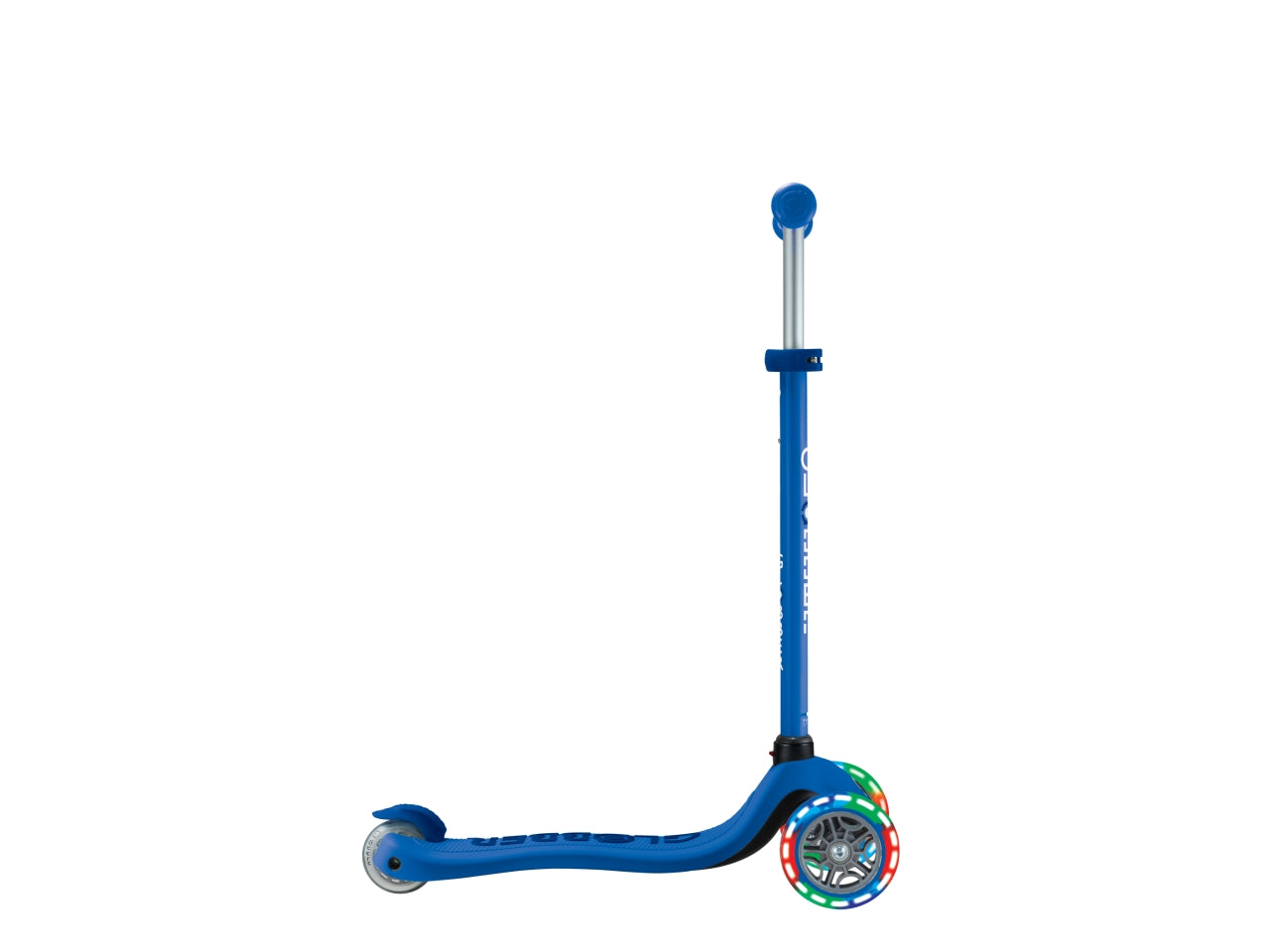 Globber monopattino cavalcabile go-up di colore narvy blue