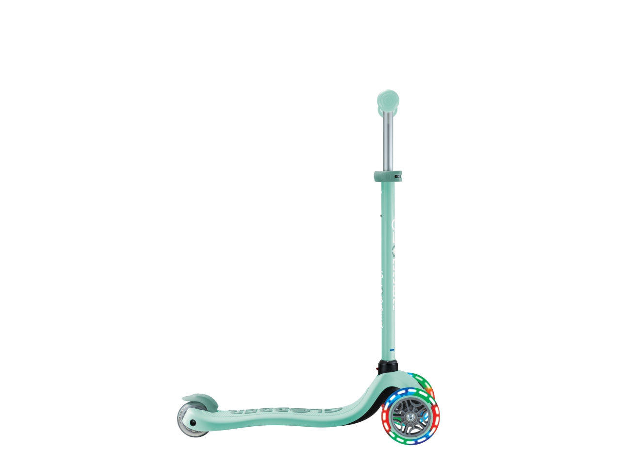 Globber monopattino cavalcabile go-up di colore menta/pistacchio