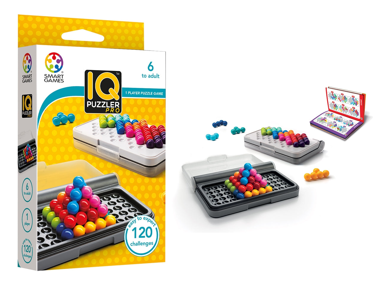Gioco di logica smart games iq puzzler pro
