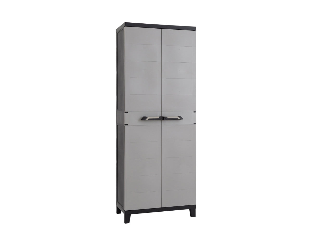 Armadio prime tuttopiani antracite scuro/grigio tortora