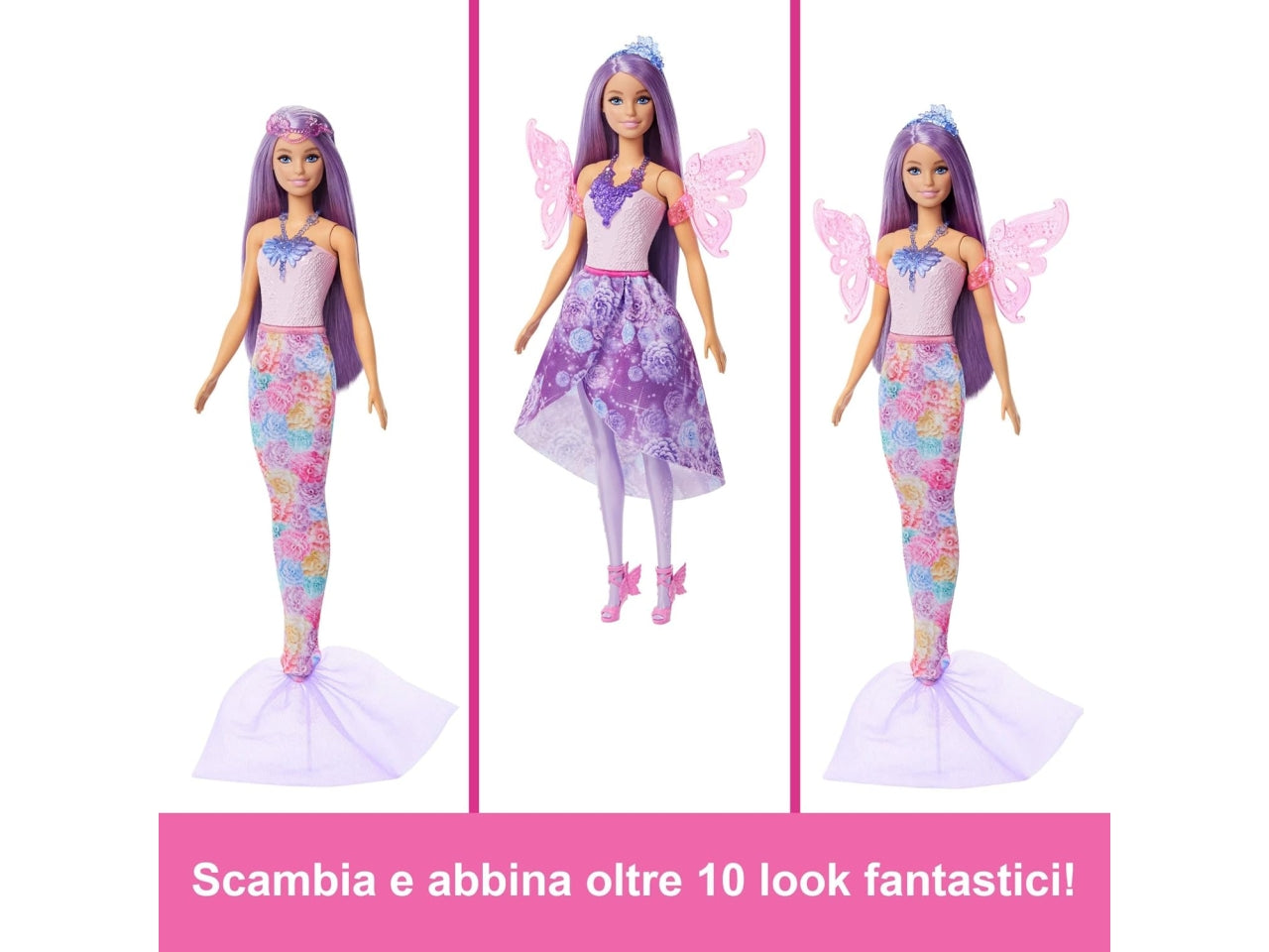 Barbie Fantasy Fashion Set