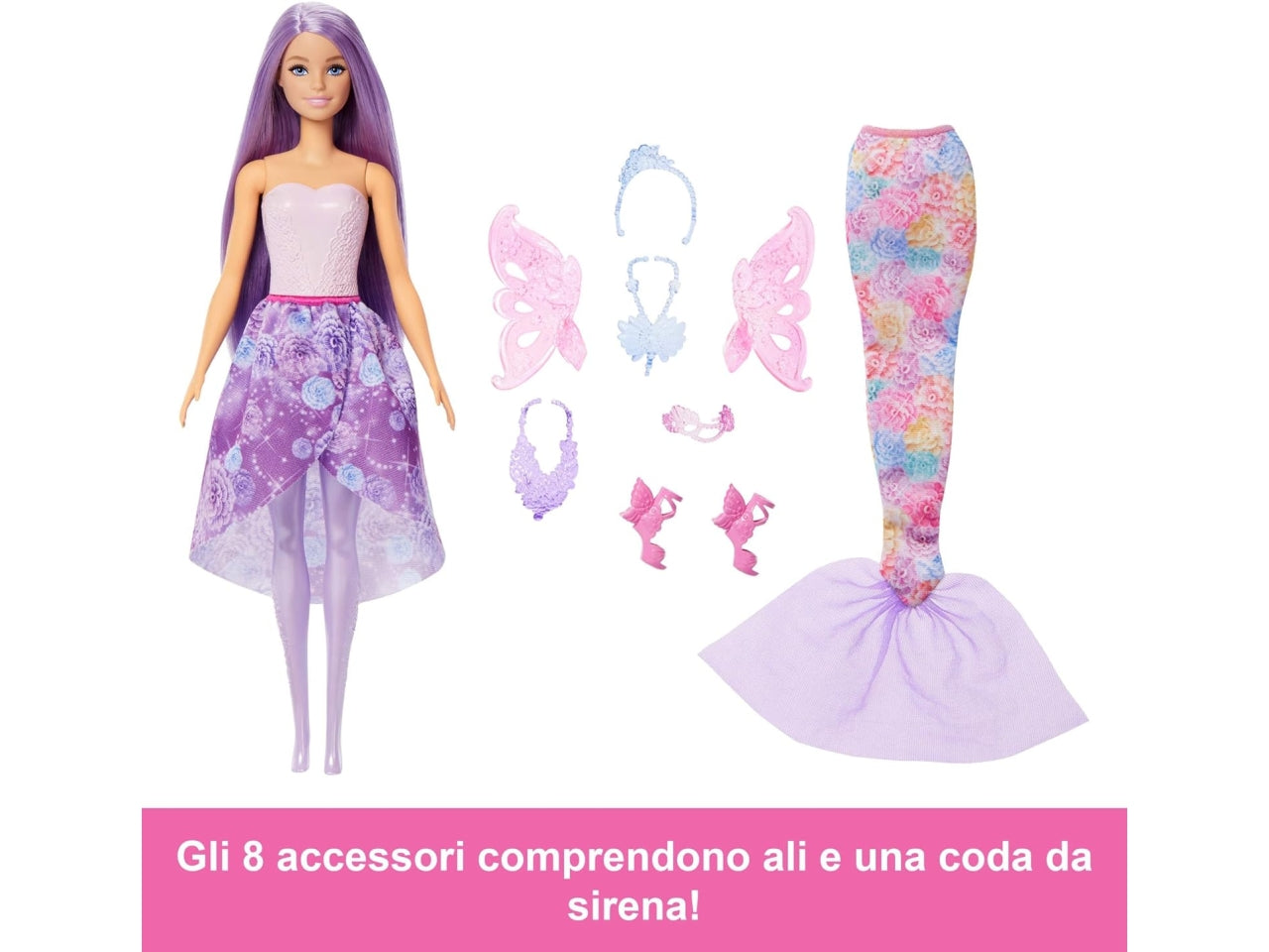 Barbie Fantasy Fashion Set