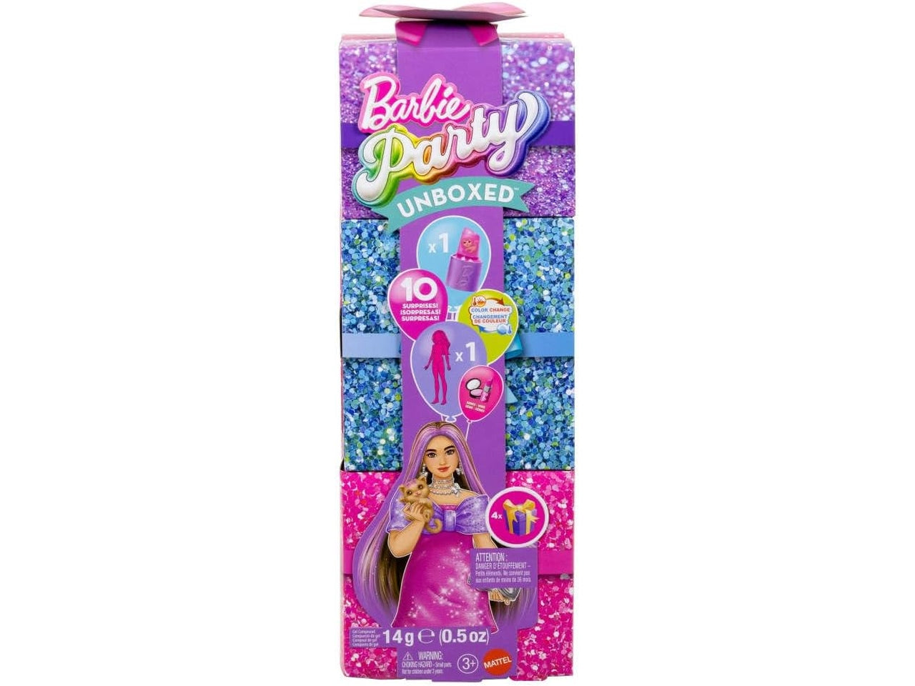 Barbie Party Make-Up Lilla