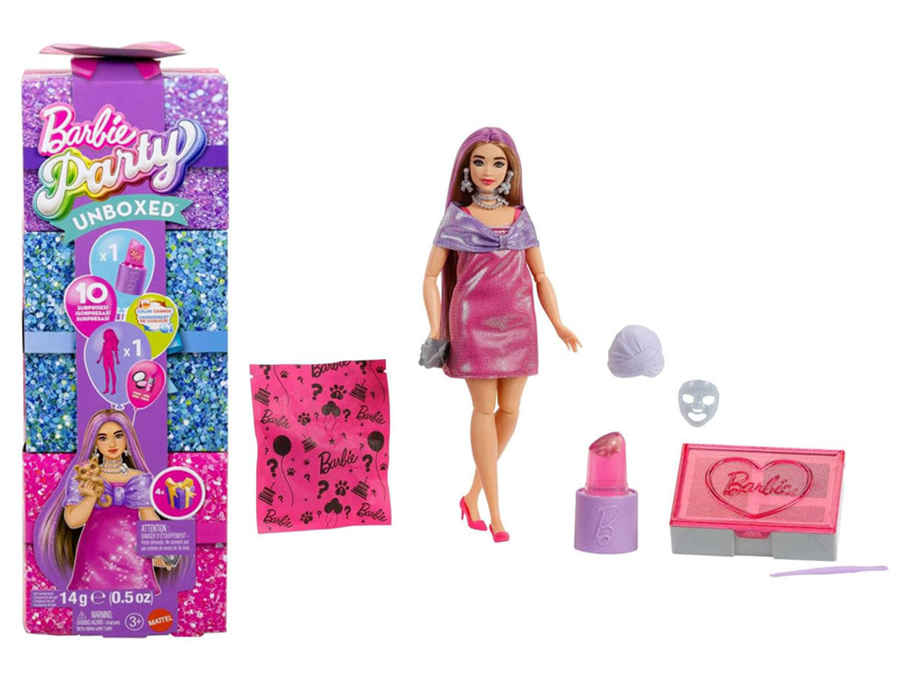 Barbie Party Make-Up Lilla