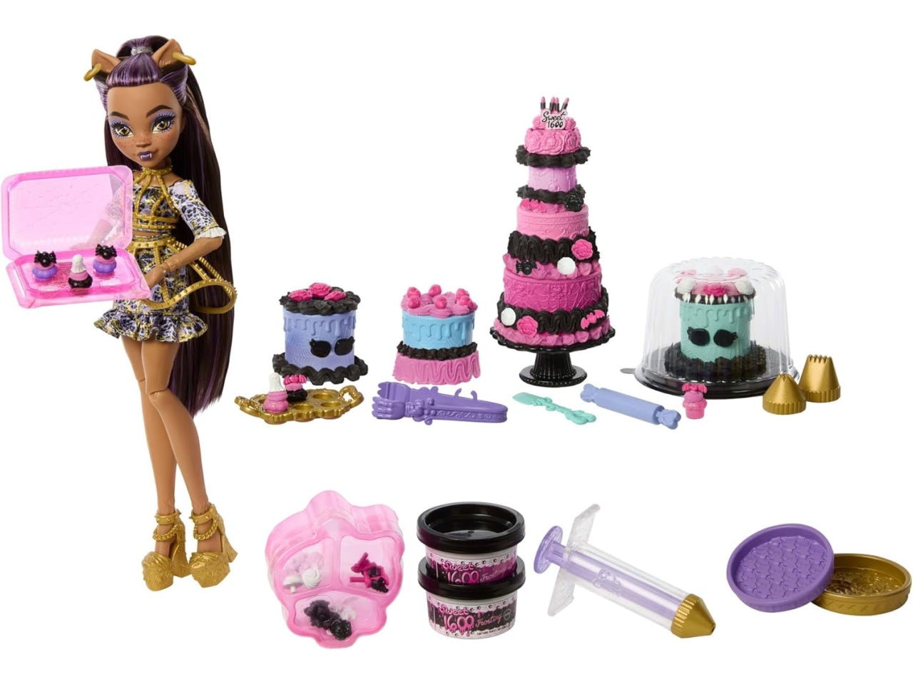Monster High Dolce Compleanno Con Bambola