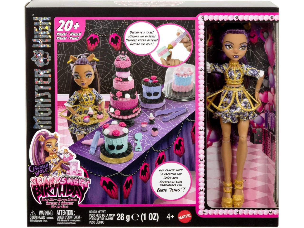 Monster High Dolce Compleanno Con Bambola
