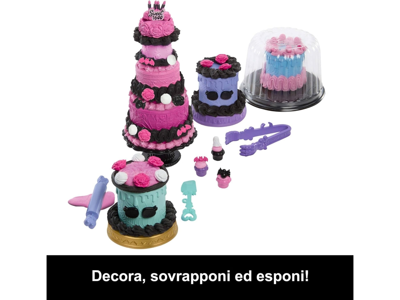 Monster High Dolce Compleanno Con Bambola