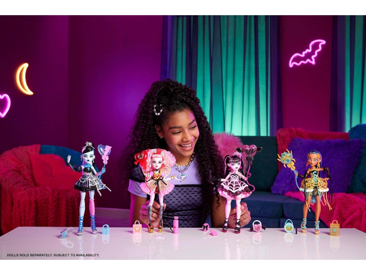 Monster High Dolce Compleanno Con Bambola