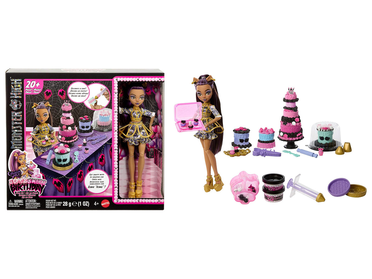 Monster High Dolce Compleanno Con Bambola