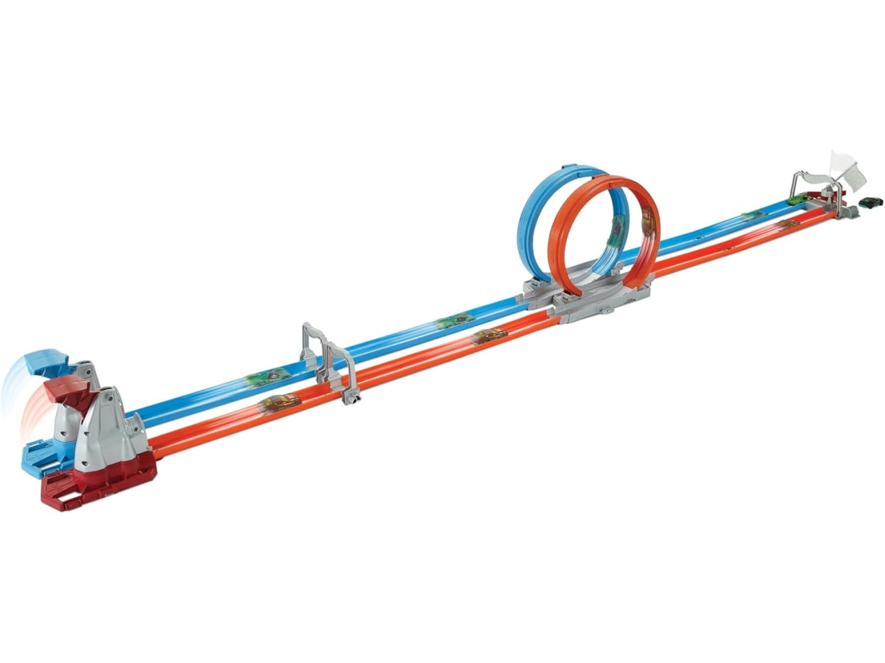 Hot Wheels Double Loop Dash