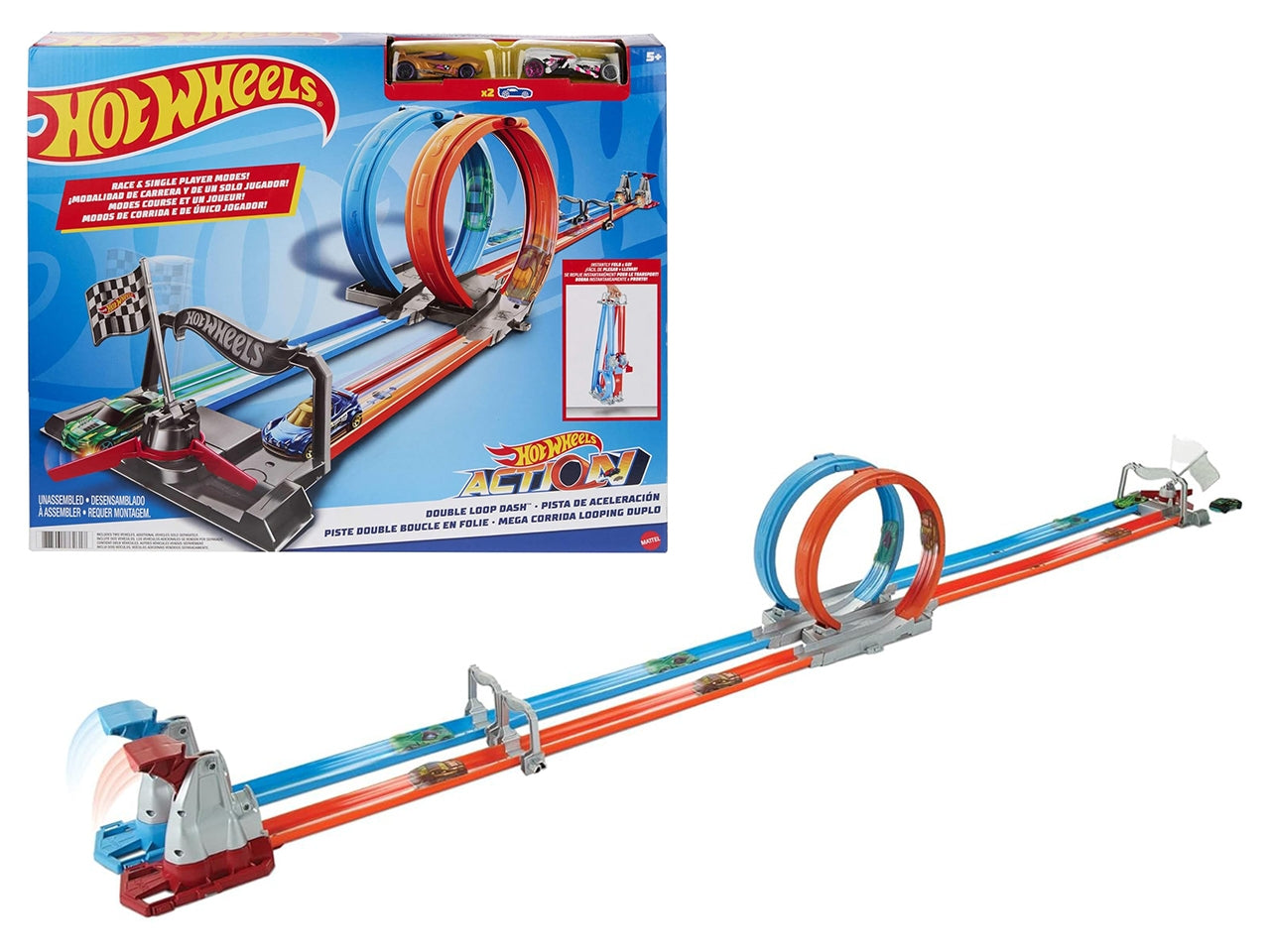 Hot Wheels Double Loop Dash