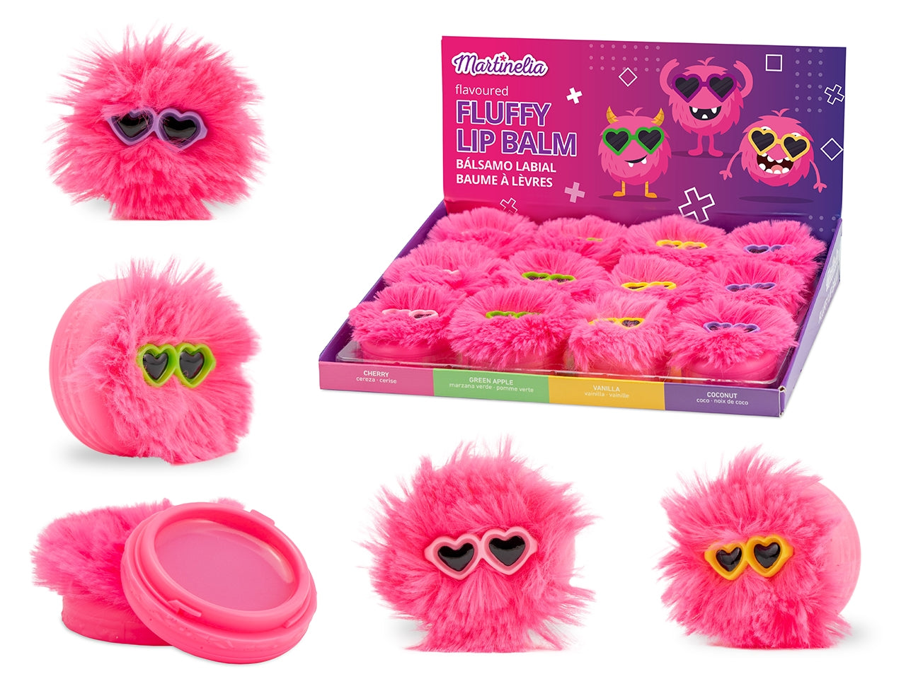 Martinelia fluffy lucidalabbra