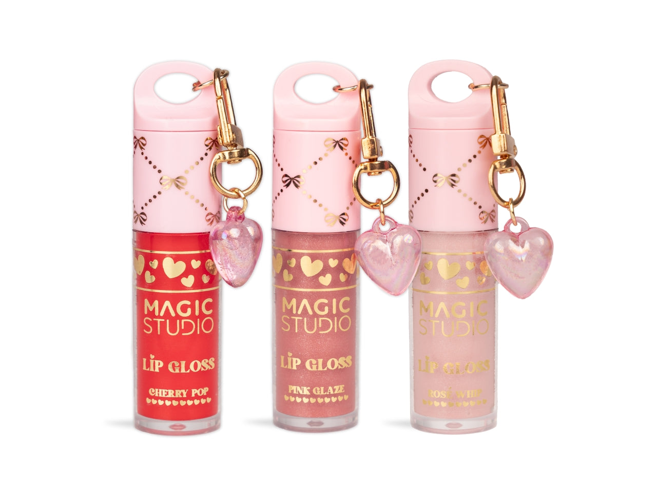 Magic studio coquette lucidalabbra con charm