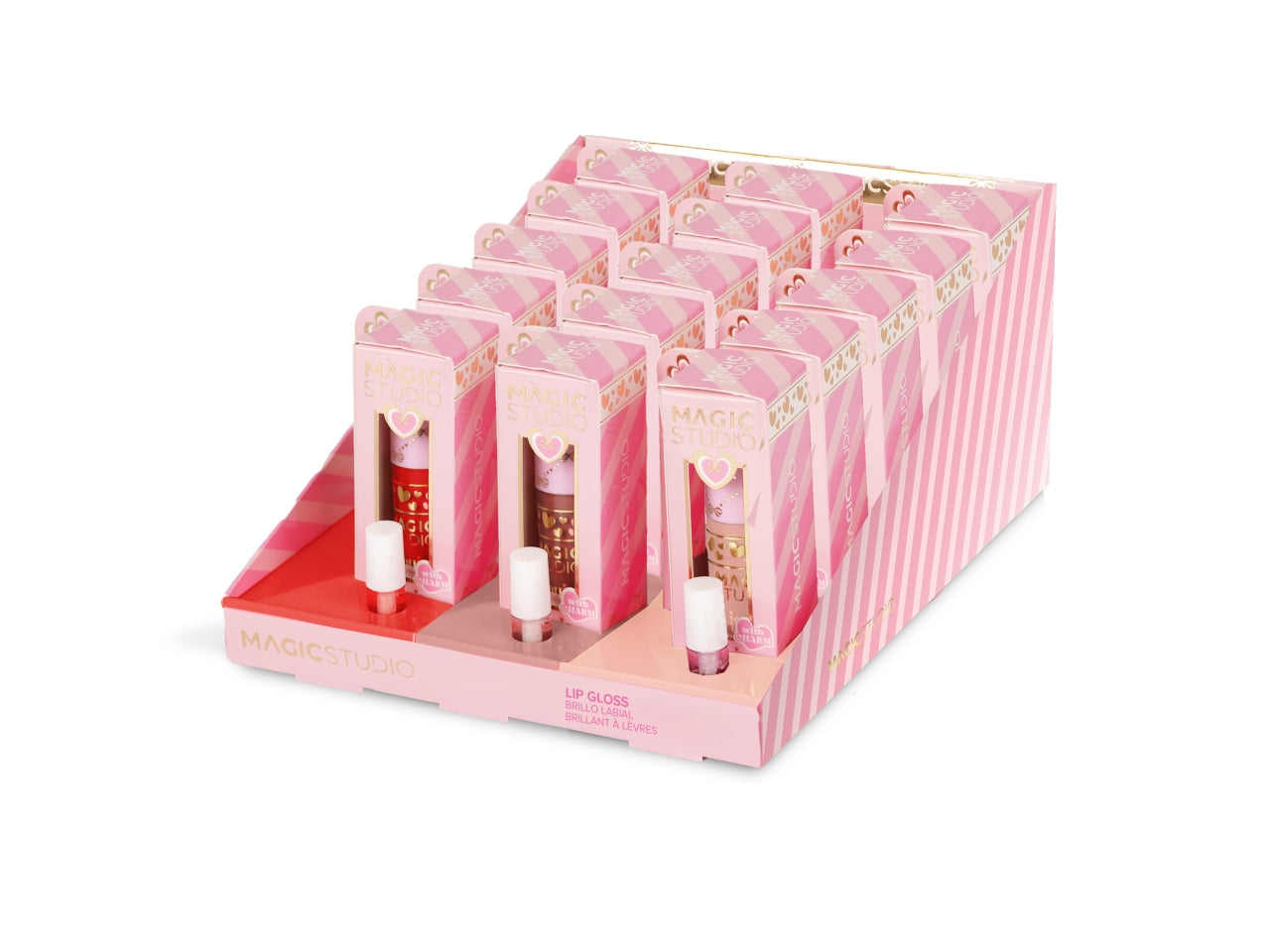 Magic studio coquette lucidalabbra con charm