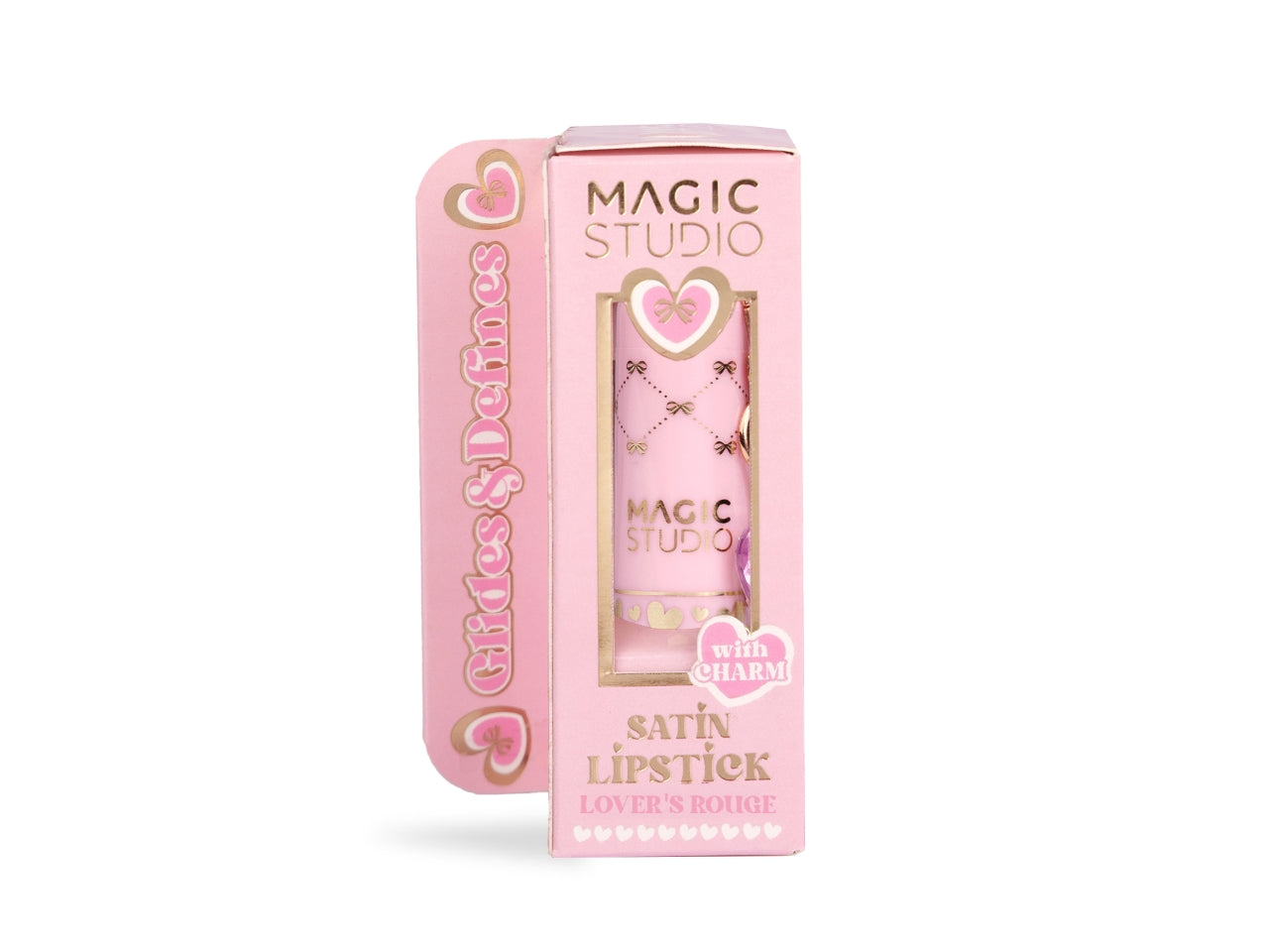 Magic studio coquette rossetto satinato con charm