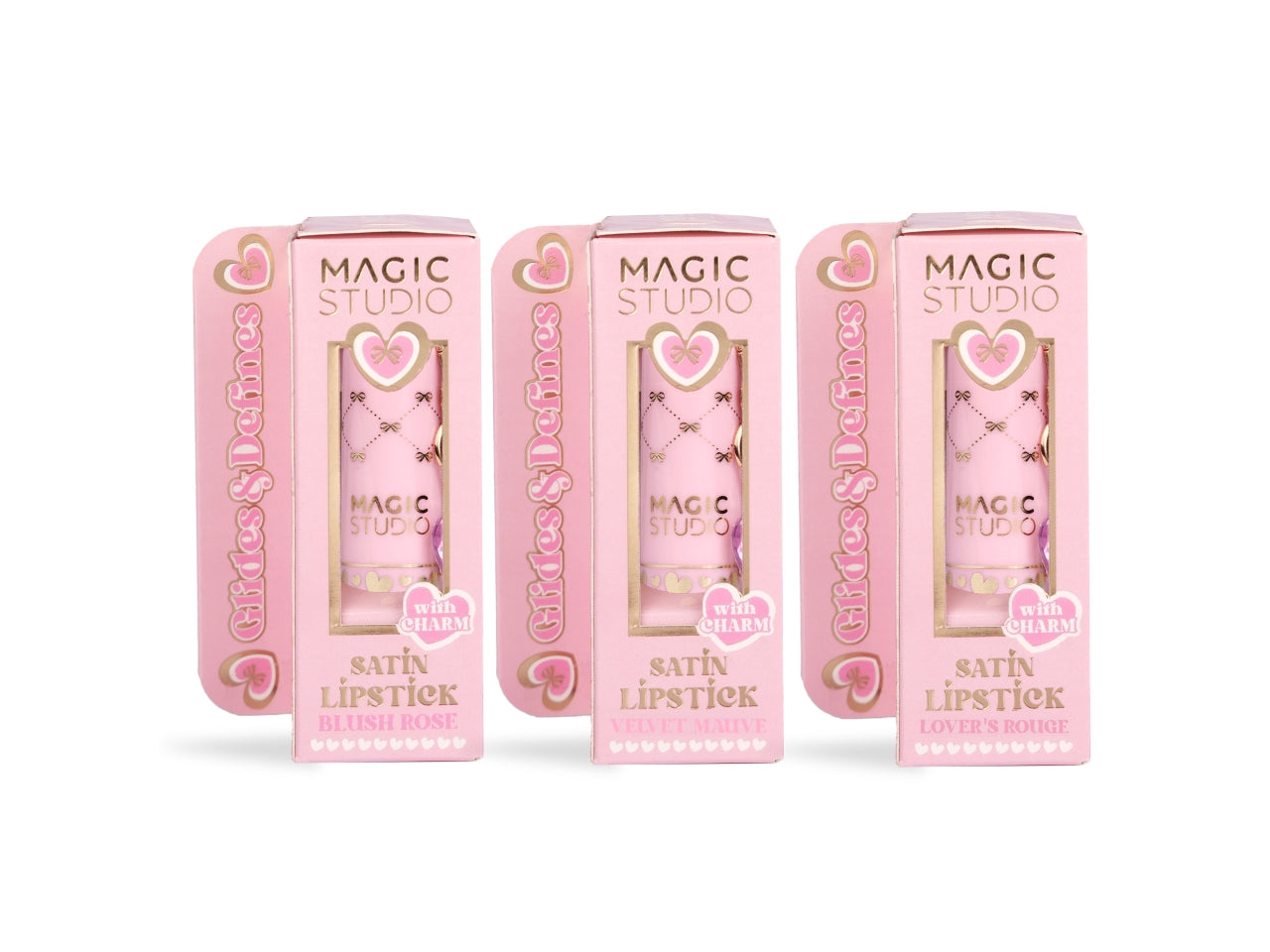 Magic studio coquette rossetto satinato con charm