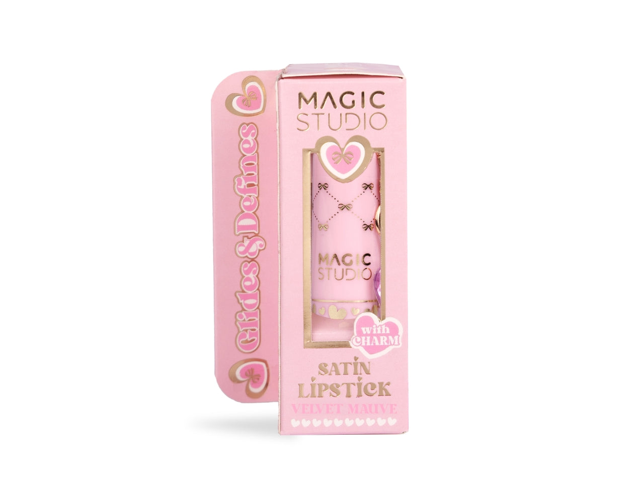 Magic studio coquette rossetto satinato con charm