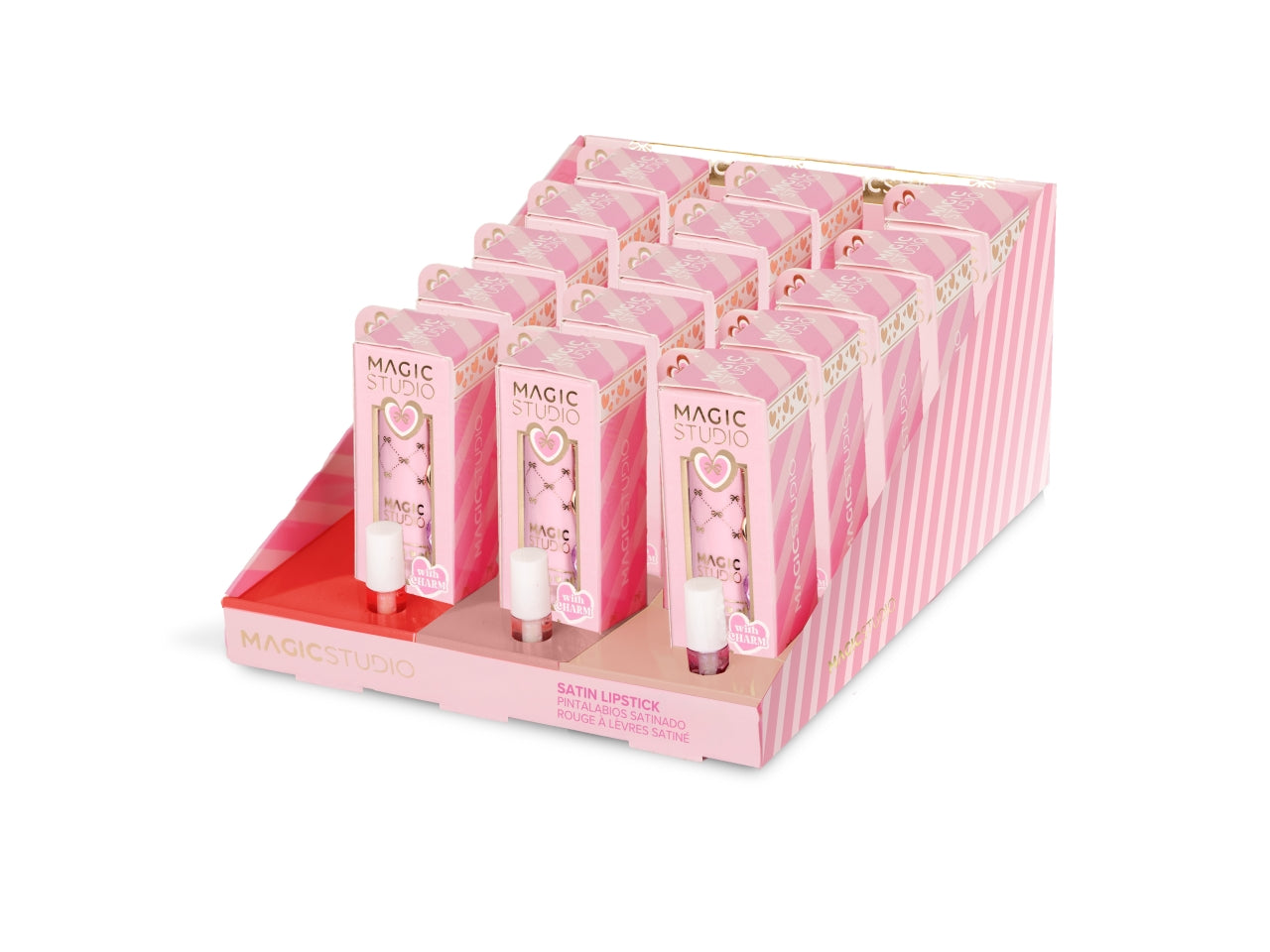 Magic studio coquette rossetto satinato con charm