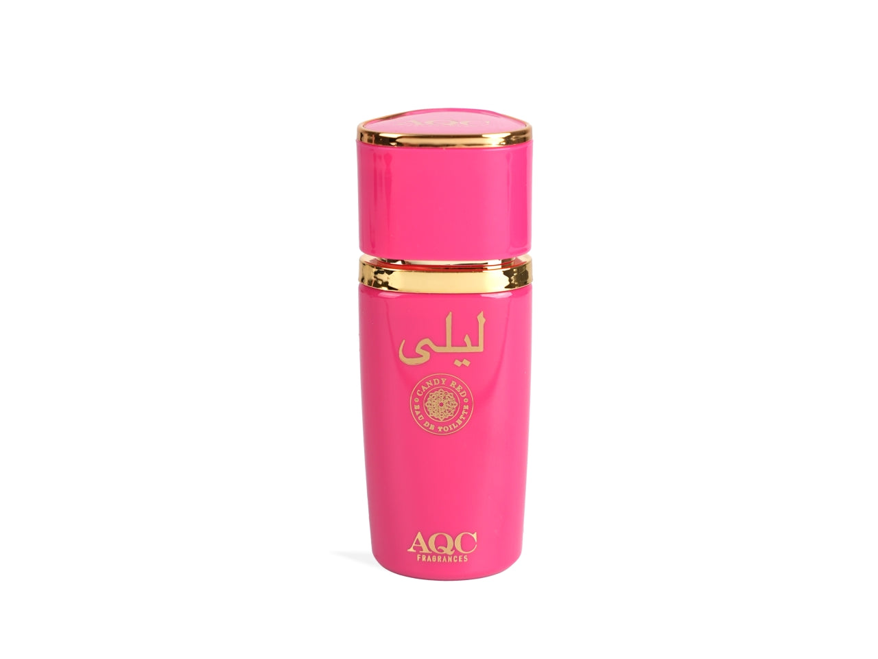 Aqc leila candy red eau de toilette 60ml