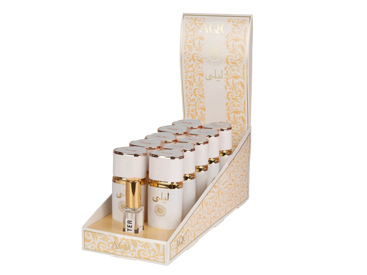 Aqc leila mistyque eau de toilette 60ml