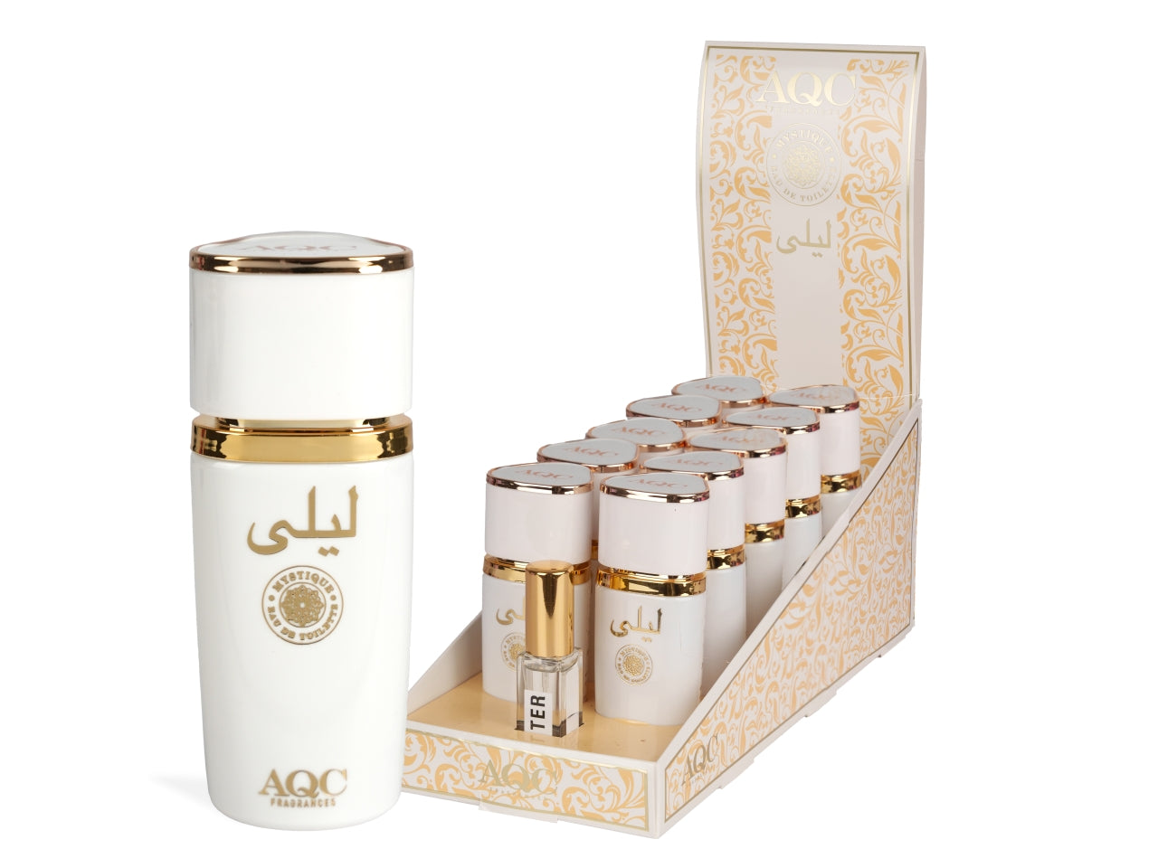 Aqc leila mistyque eau de toilette 60ml