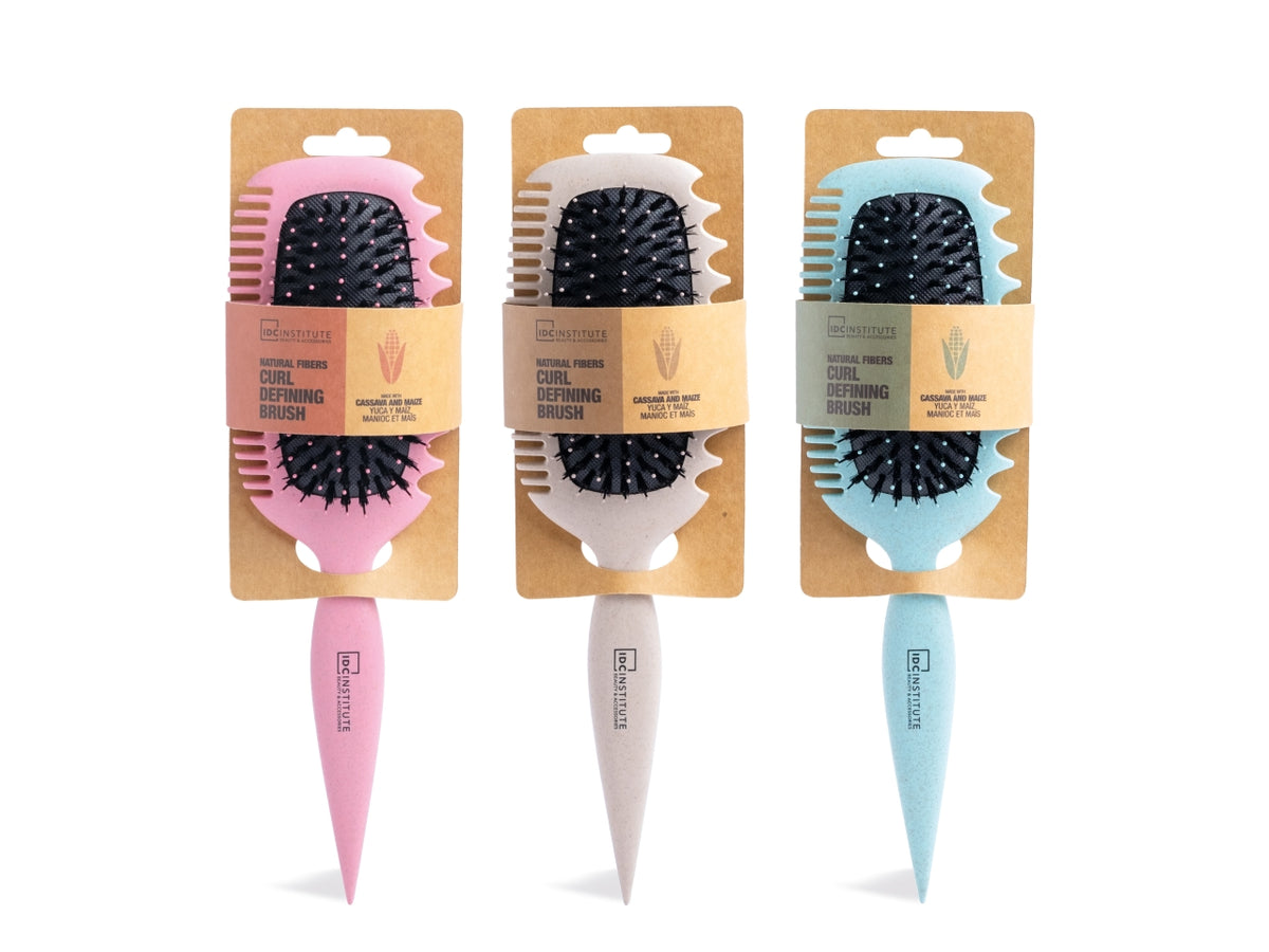 Idc institute spazzola per capelli, colori assortiti