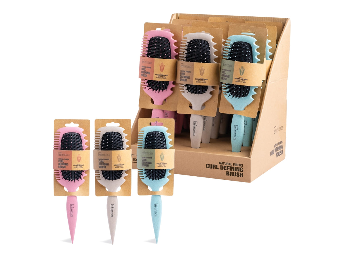 Idc institute spazzola per capelli, colori assortiti