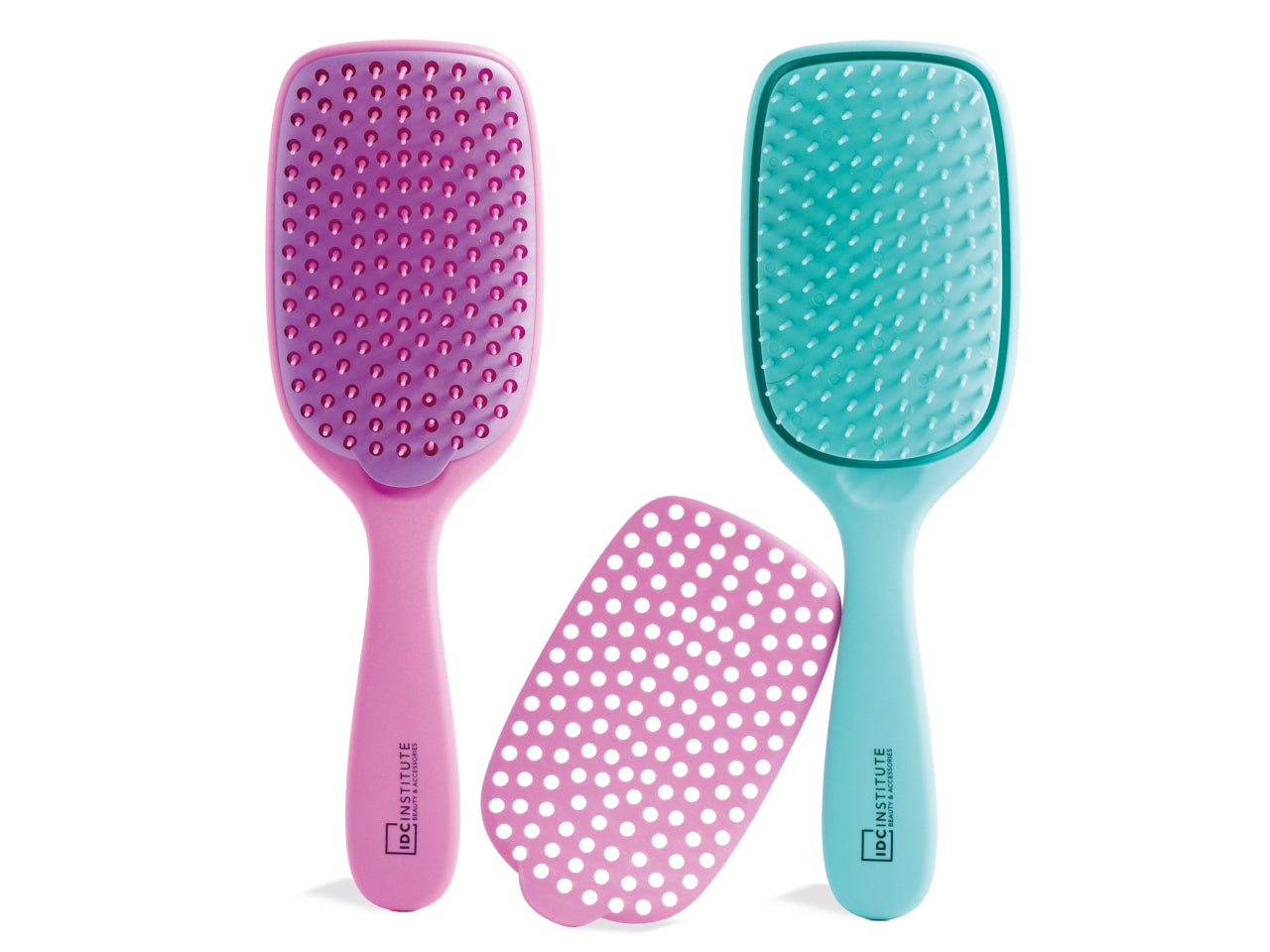 Idc institute spazzola per capelli, colori assortiti