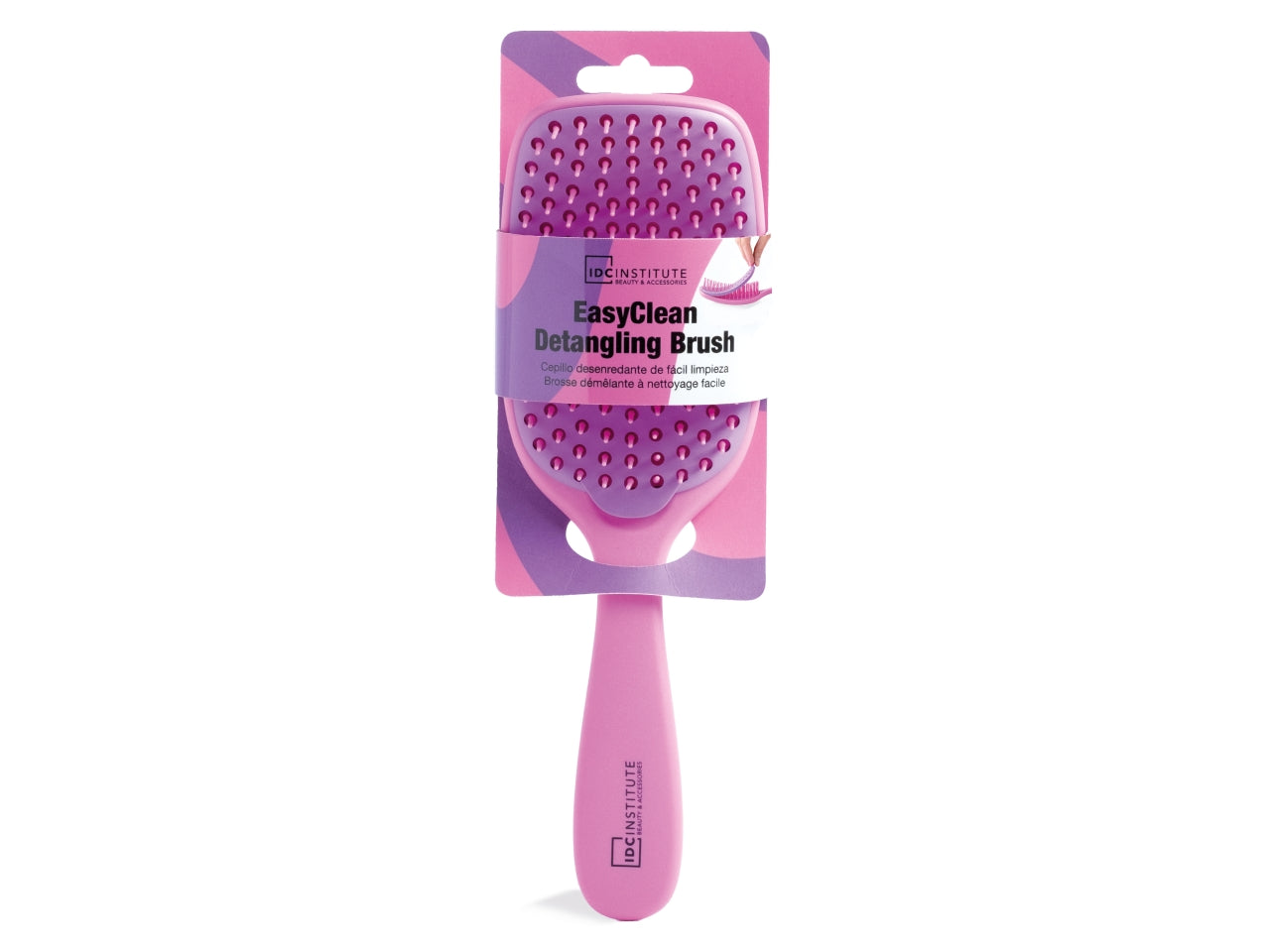 Idc institute spazzola per capelli, colori assortiti
