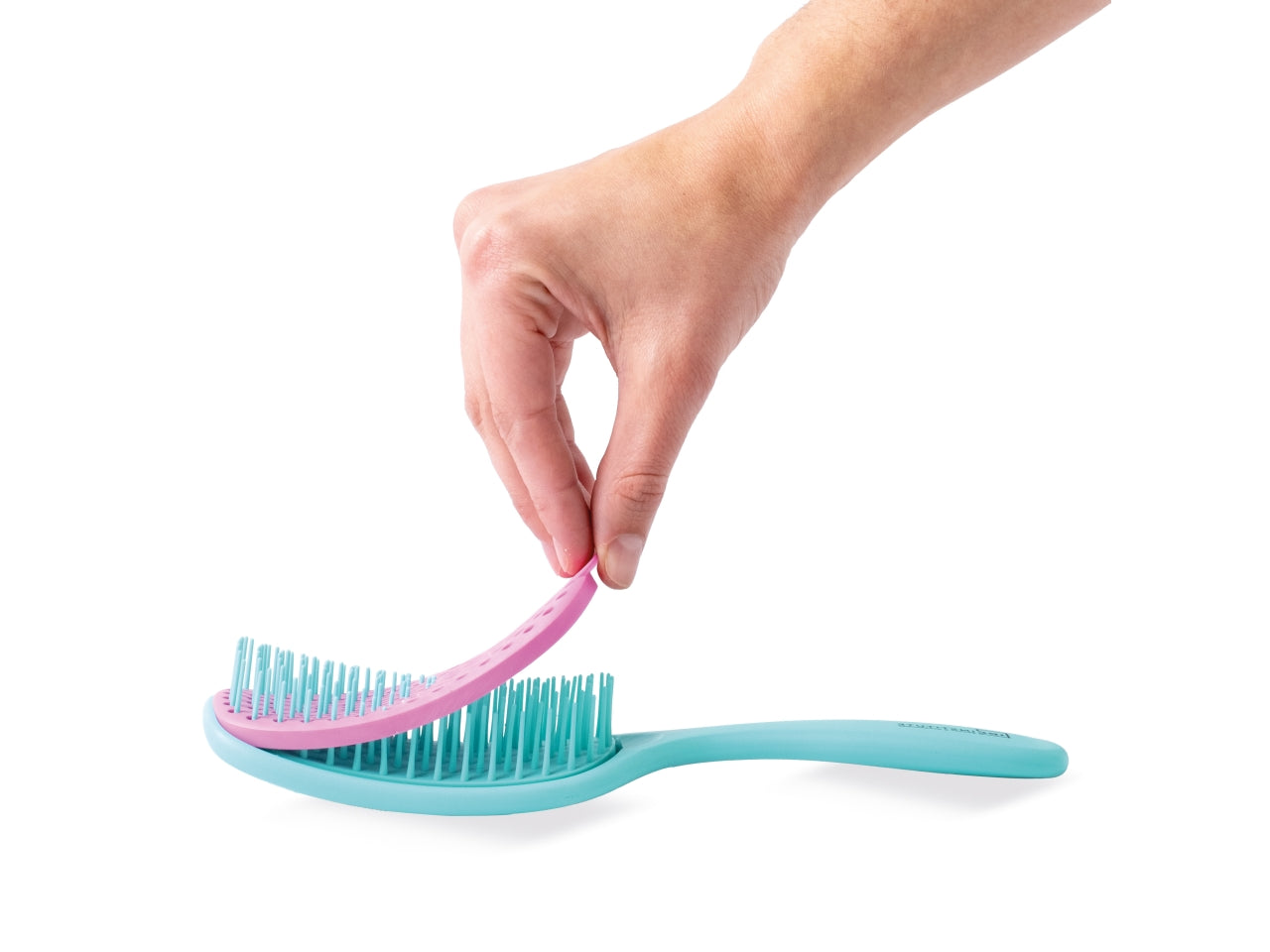 Idc institute spazzola per capelli, colori assortiti