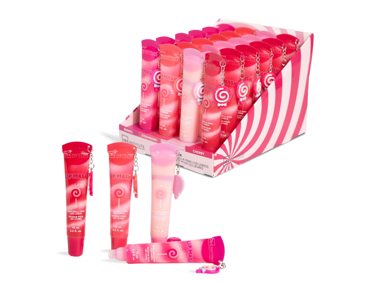 Idc institute delicious maschera per labbra