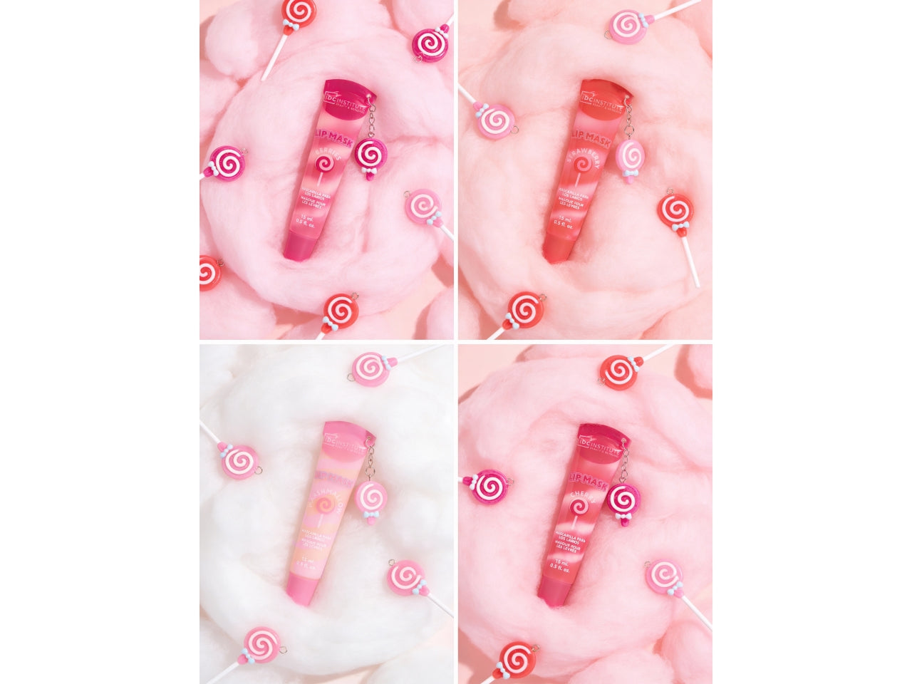 Idc institute delicious maschera per labbra