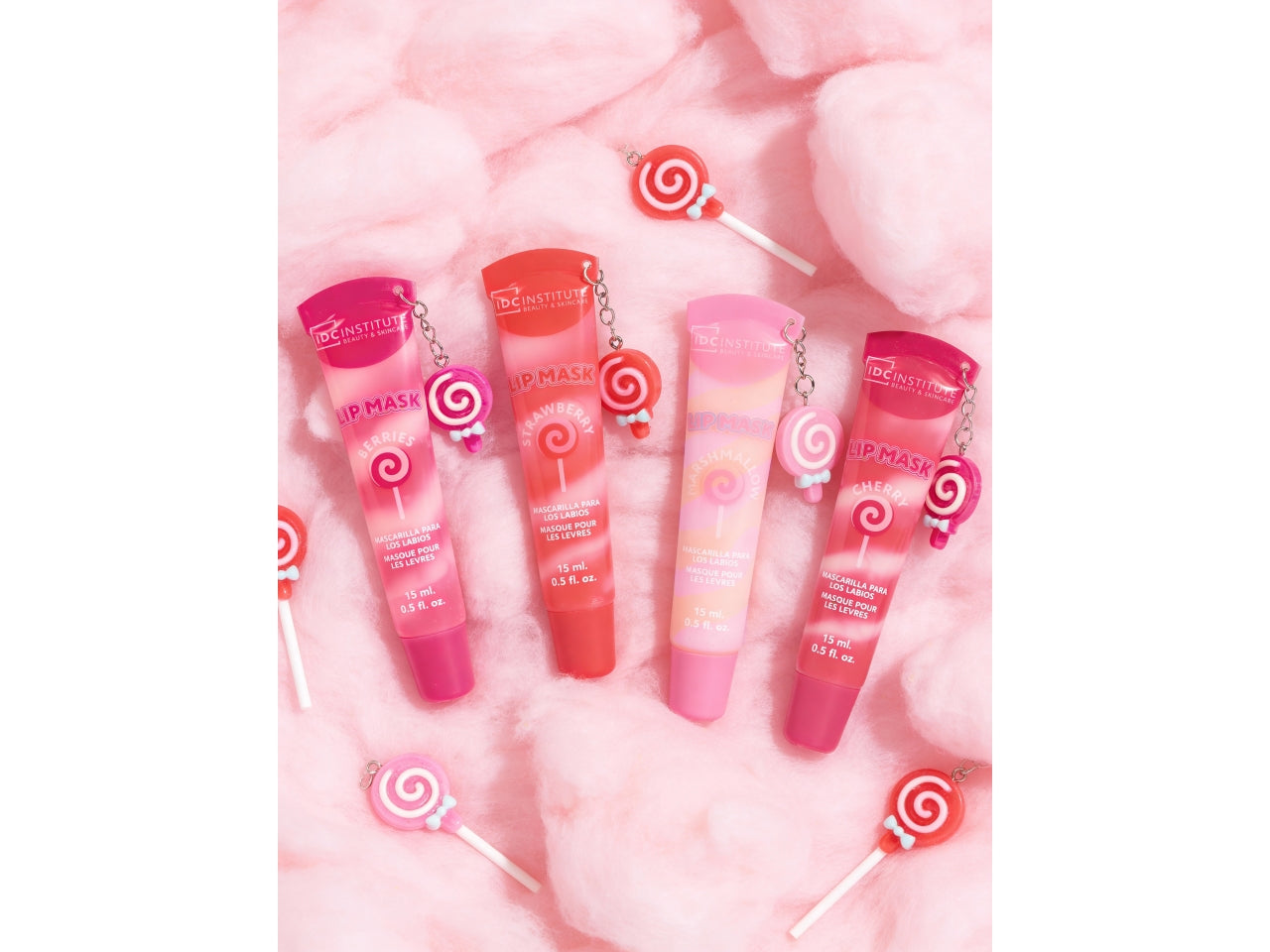Idc institute delicious maschera per labbra