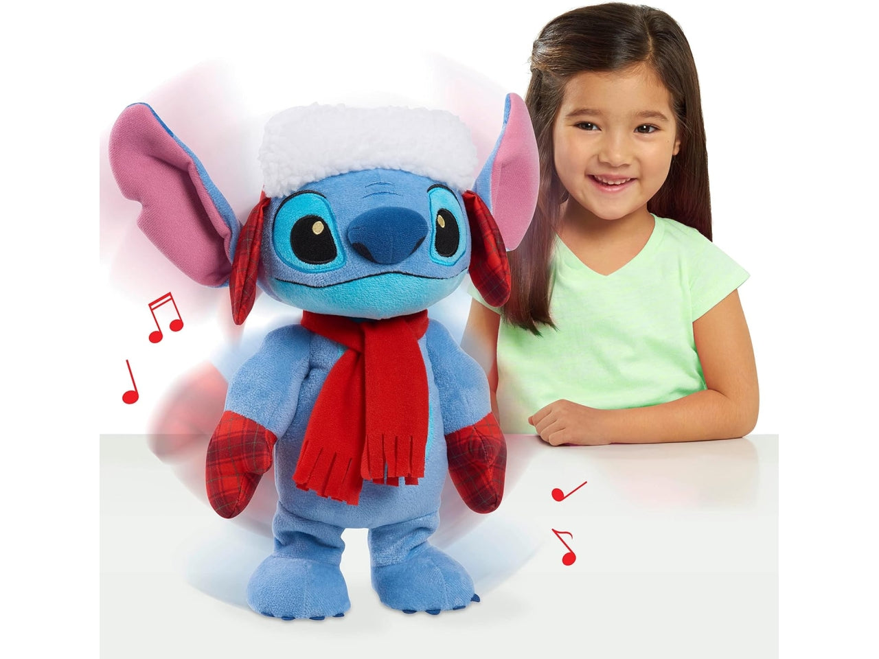 Peluche Stitch Ballerino C/Musica 35Cm 16639 $