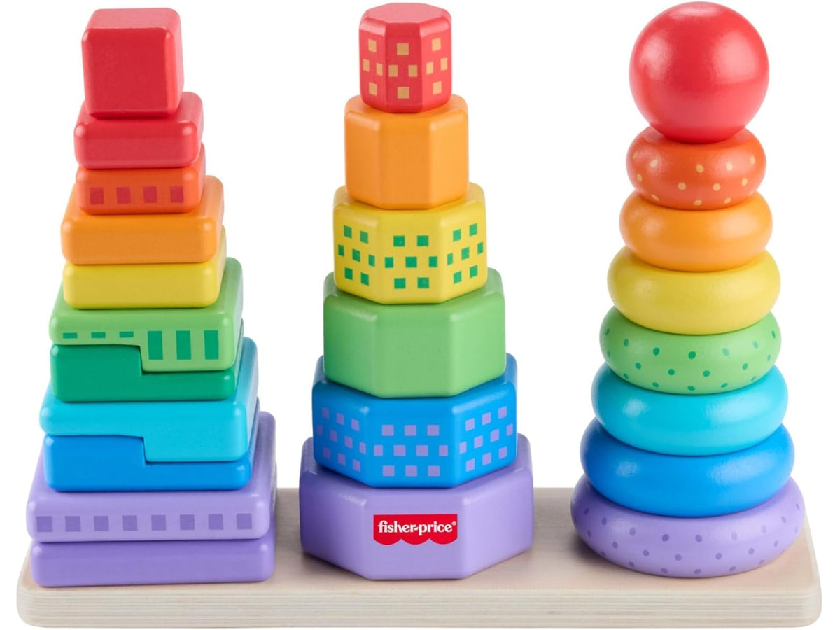 Fisher price set 3 piramide