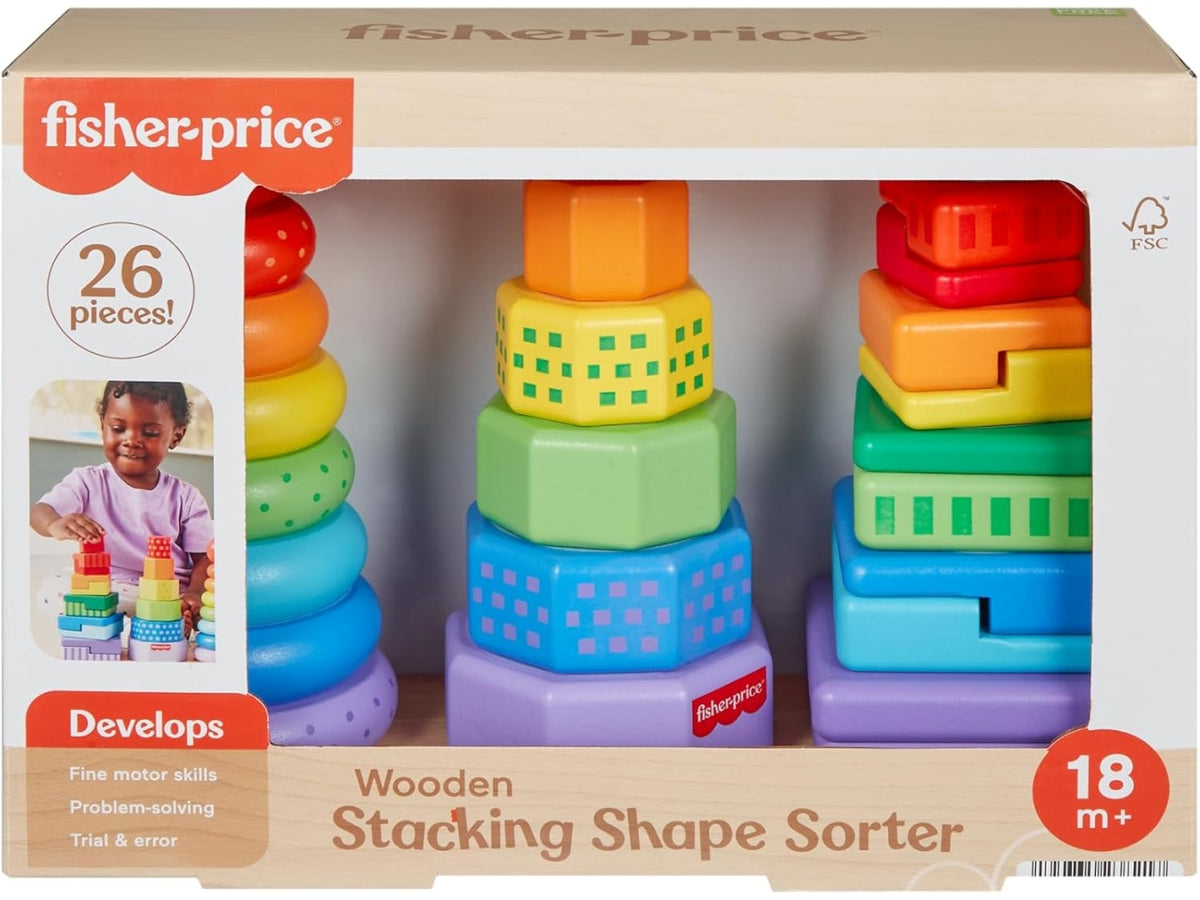 Fisher price set 3 piramide