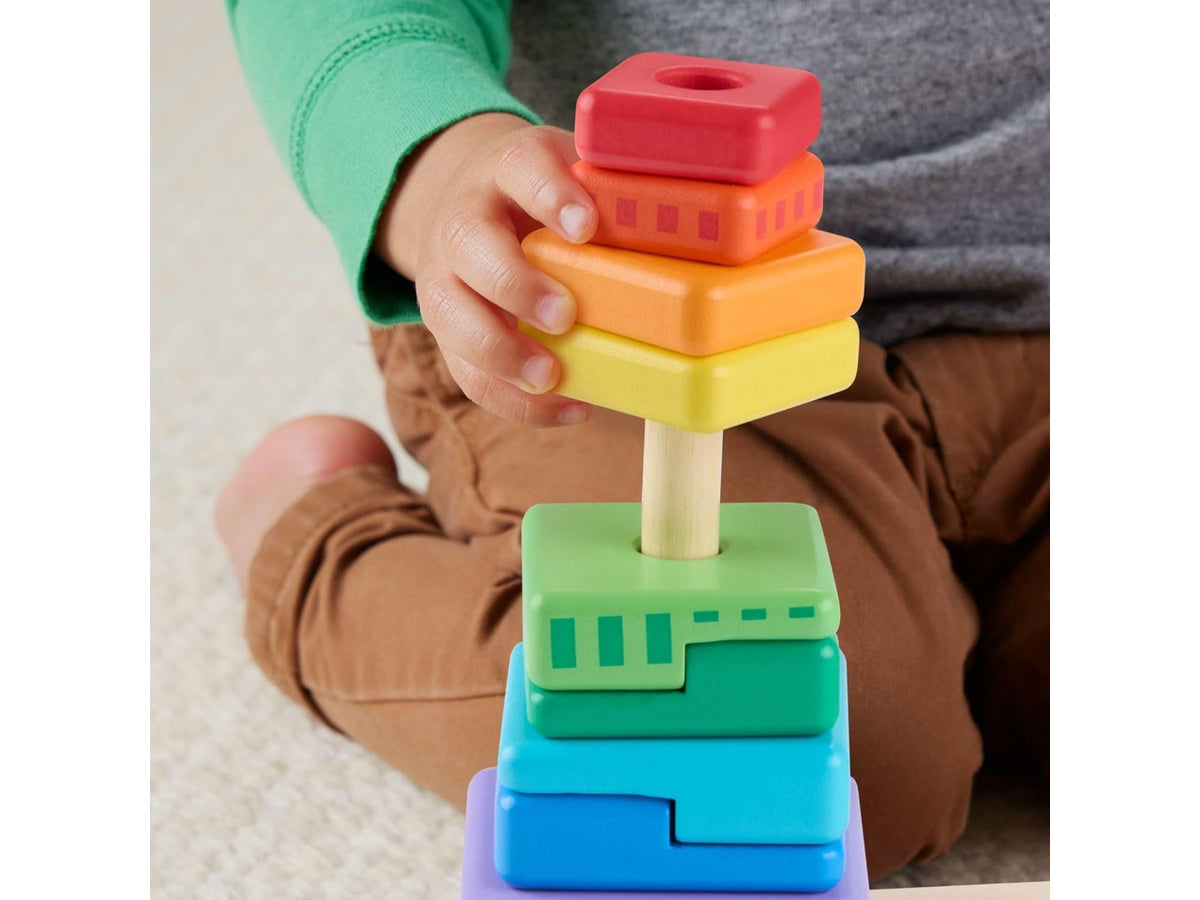 Fisher price set 3 piramide