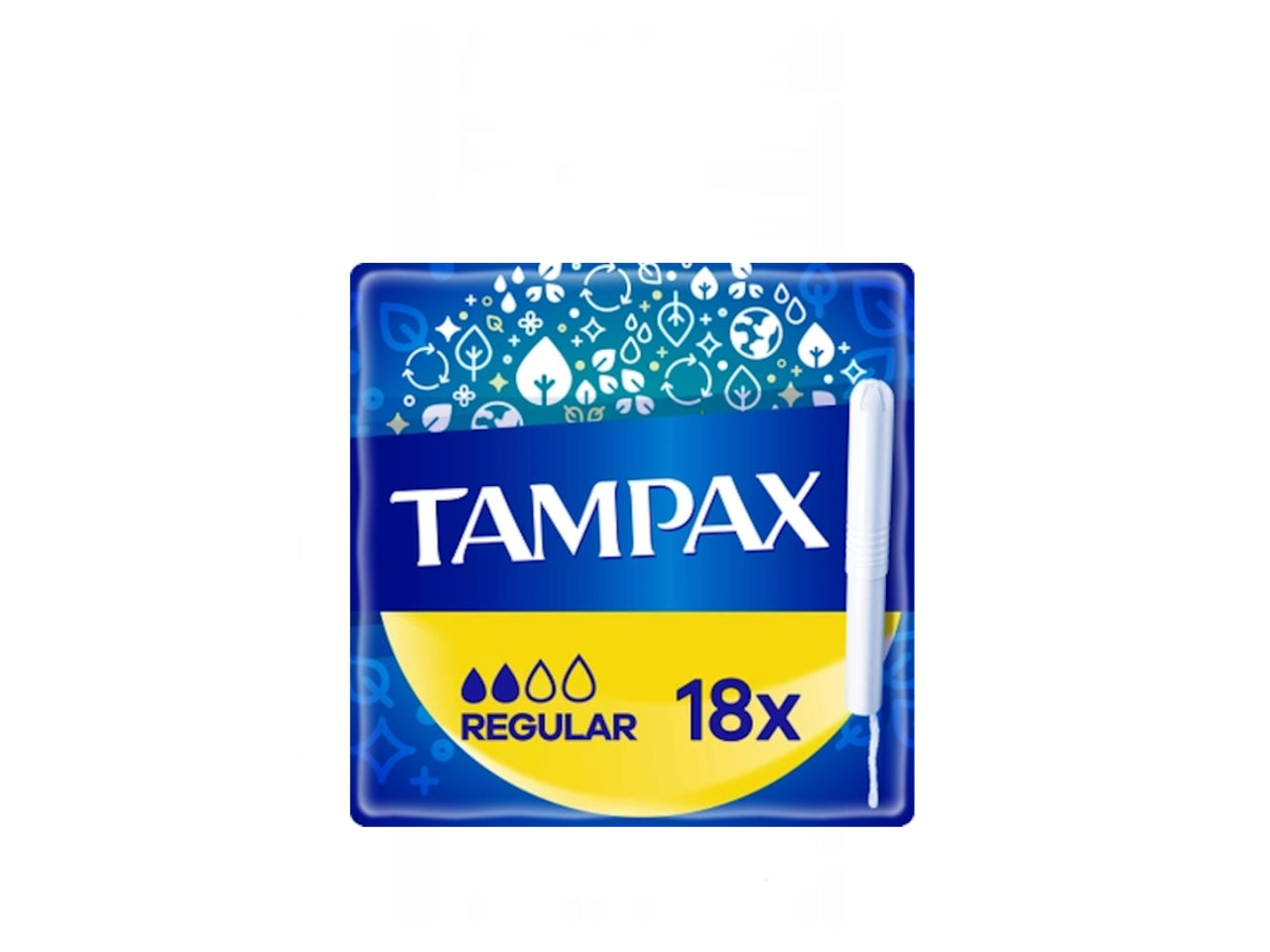 Tampax regular set da 18 tampax $